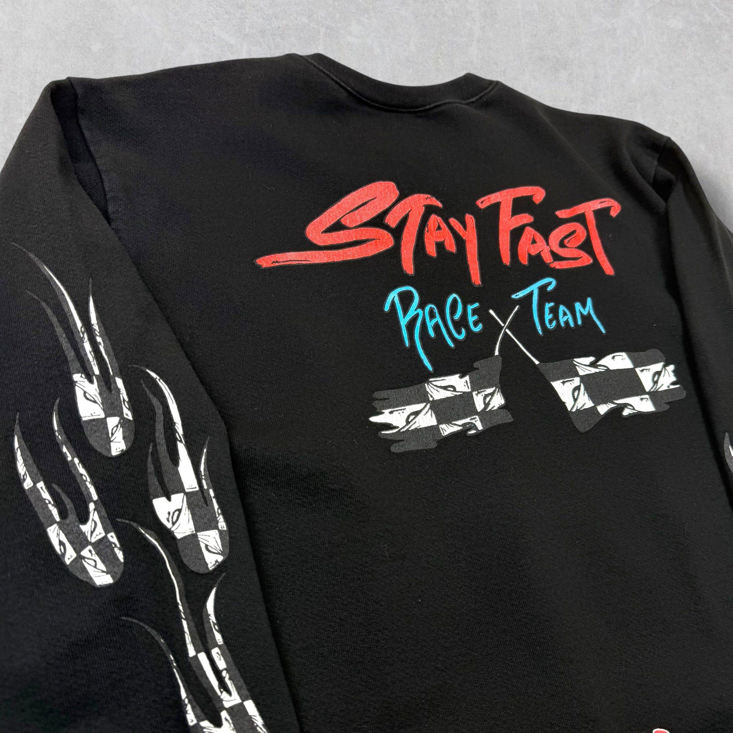 Chrome Hearts Chrome Hearts Matty Boy Stay Fast Crewneck S Size US S / EU 44-46 / 1 - 4 Thumbnail