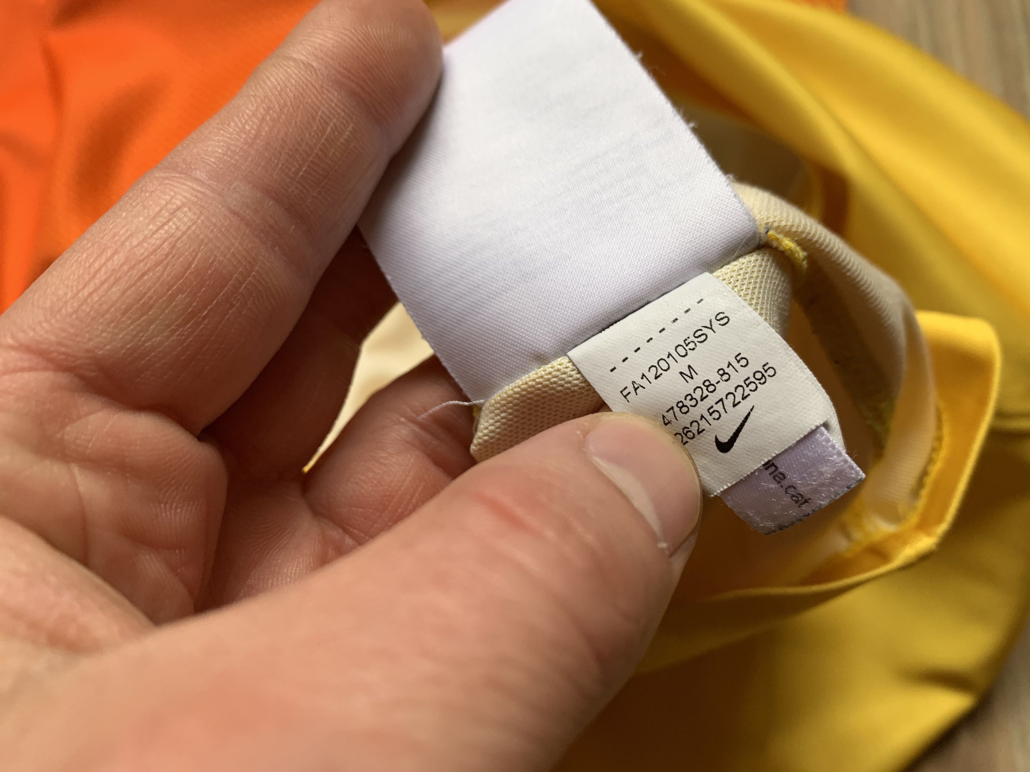 Nike × Vintage Vintage Nike Barcelona Basic Away Shirt 2012-2013 Size US M / EU 48-50 / 2 - 12 Thumbnail