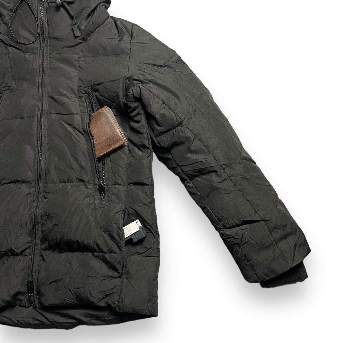 If Six Was Nine 🇯🇵 ROSHELL MULTIPOCKET DOWN PUFFER HOODIE JACKET Size US L / EU 52-54 / 3 - 6 Thumbnail