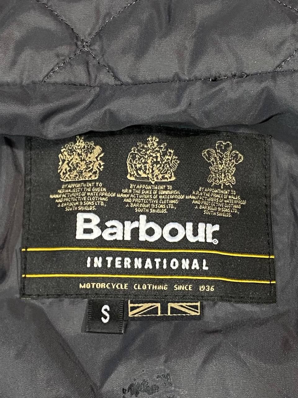 Barbour Barbour International Browmore Quilted Men Jacket Size US S / EU 44-46 / 1 - 14 Thumbnail