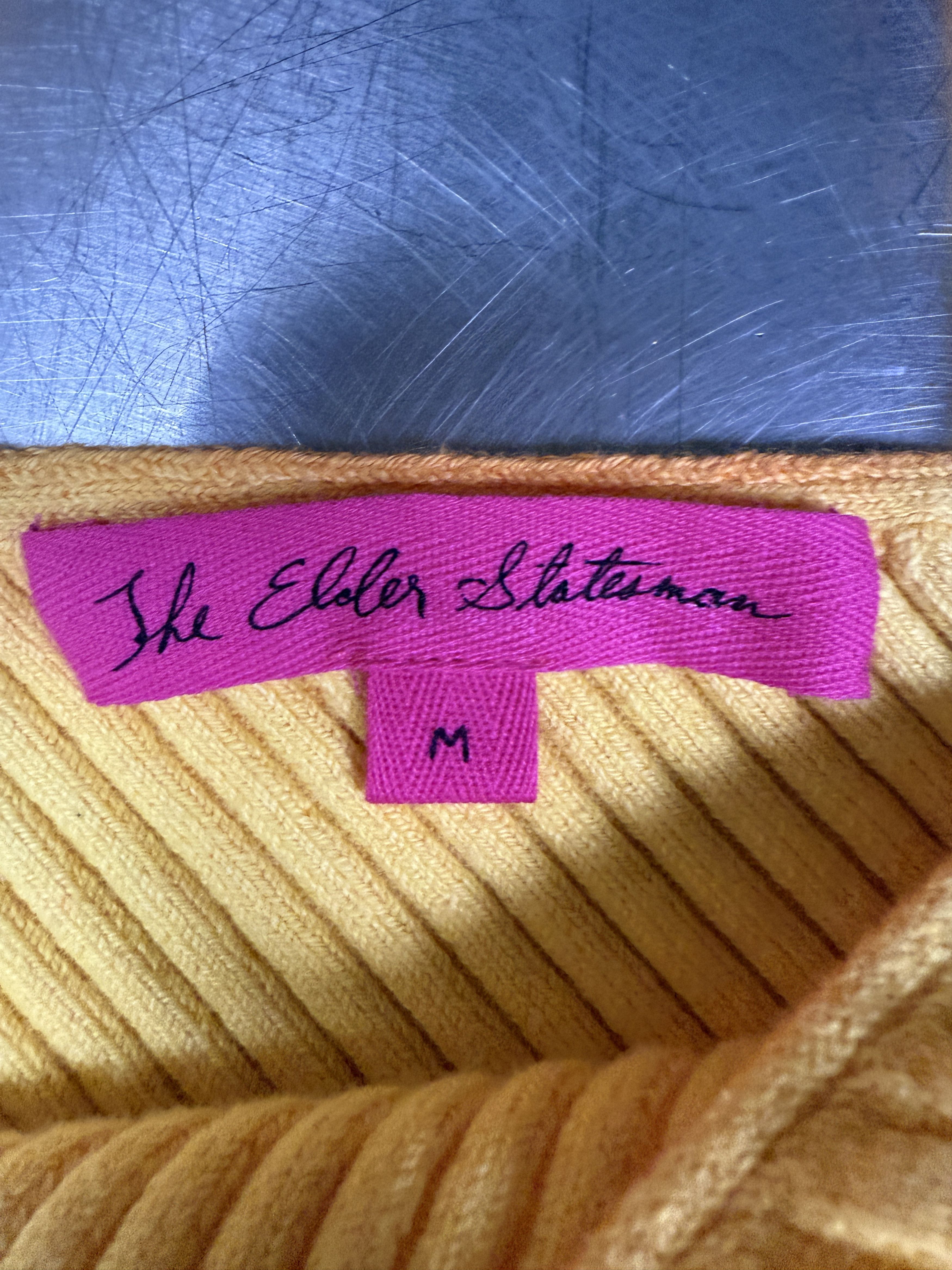 The Elder Statesman $1295 The Elder Statesman Tie-Dye Ecliptic Rib Dress Size M / US 6-8 / IT 42-44 - 10 Thumbnail