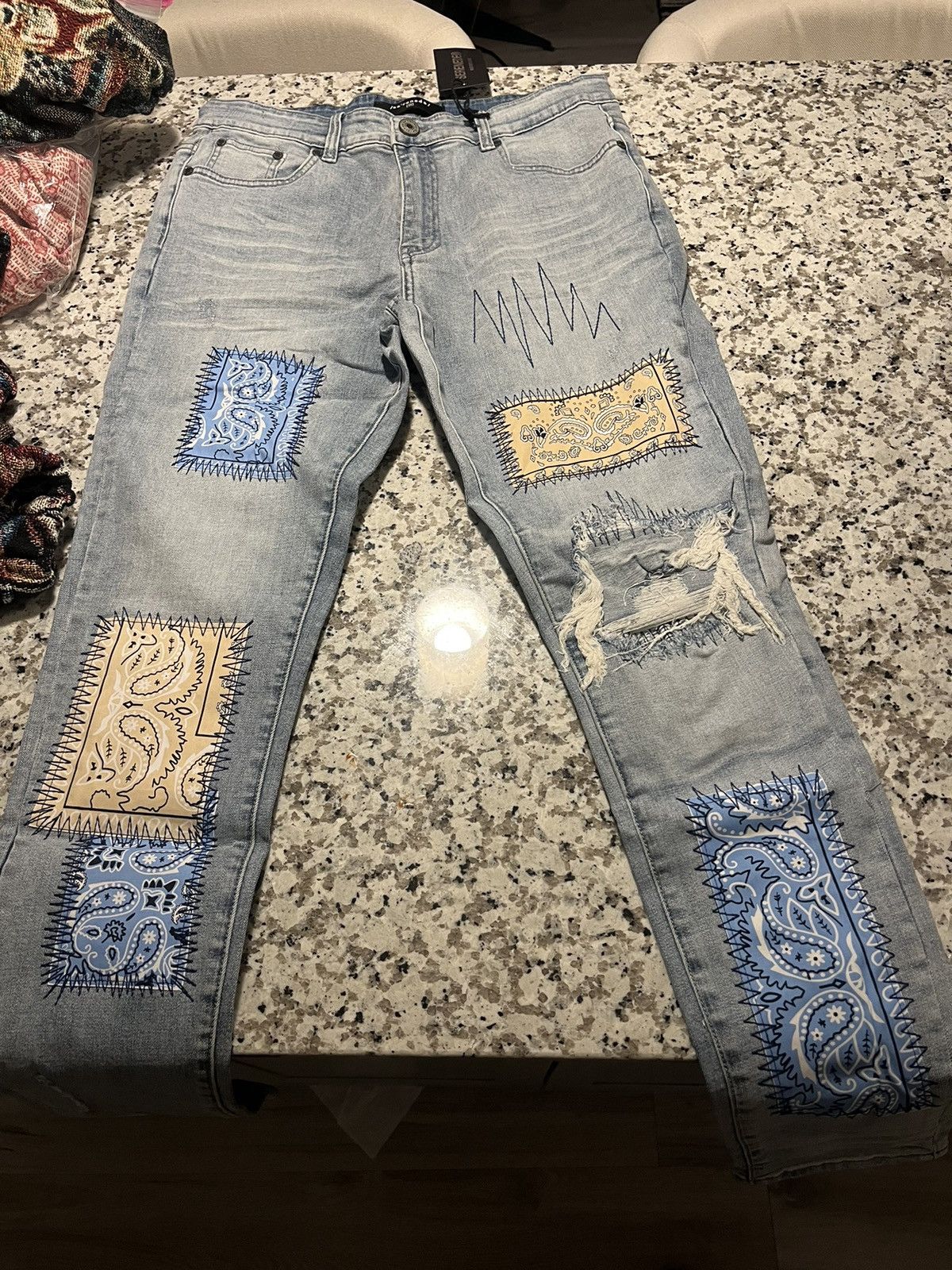 SERENEDE Serenade jeans Size US 34 / EU 50 - 4 Thumbnail