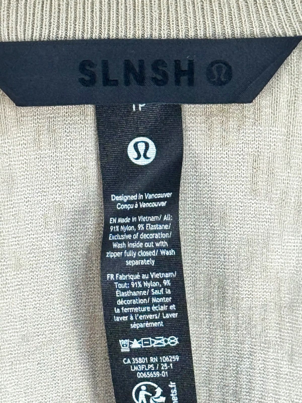 Lululemon Lululemon x Saul Nash SLNSH Define Transformable Jacket Size US XS / EU 42 / 0 - 3 Thumbnail