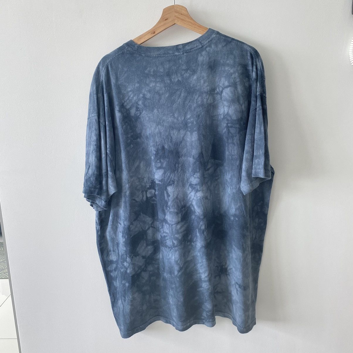The Mountain Vintage Faded The Mountain FullPrint Oversized Tie Dye Tee Size US XXL / EU 58 / 5 - 4 Thumbnail