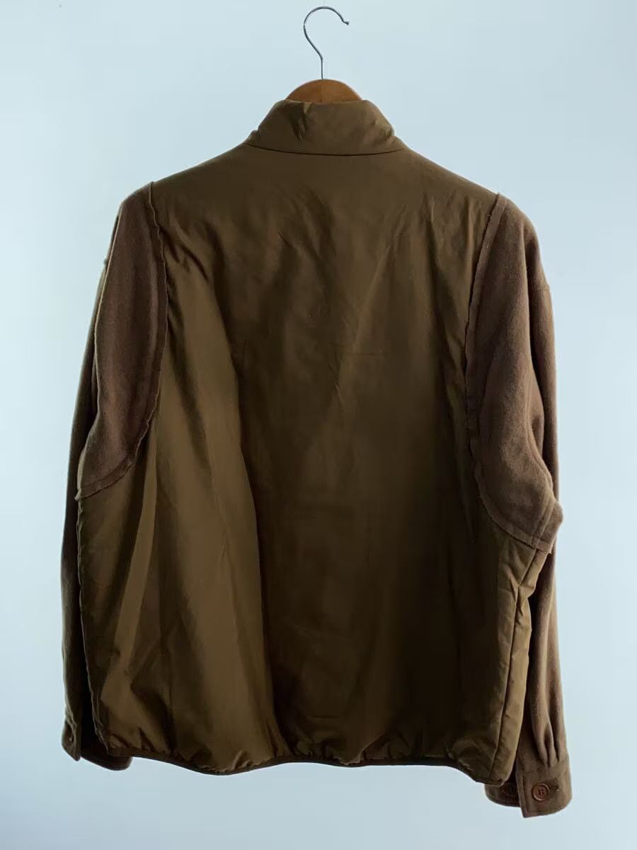 Undercover UC Shrunk Slv Kasane Hagi Padded Poly Blouson Jkt Beige Size US L / EU 52-54 / 3 - 2 Thumbnail