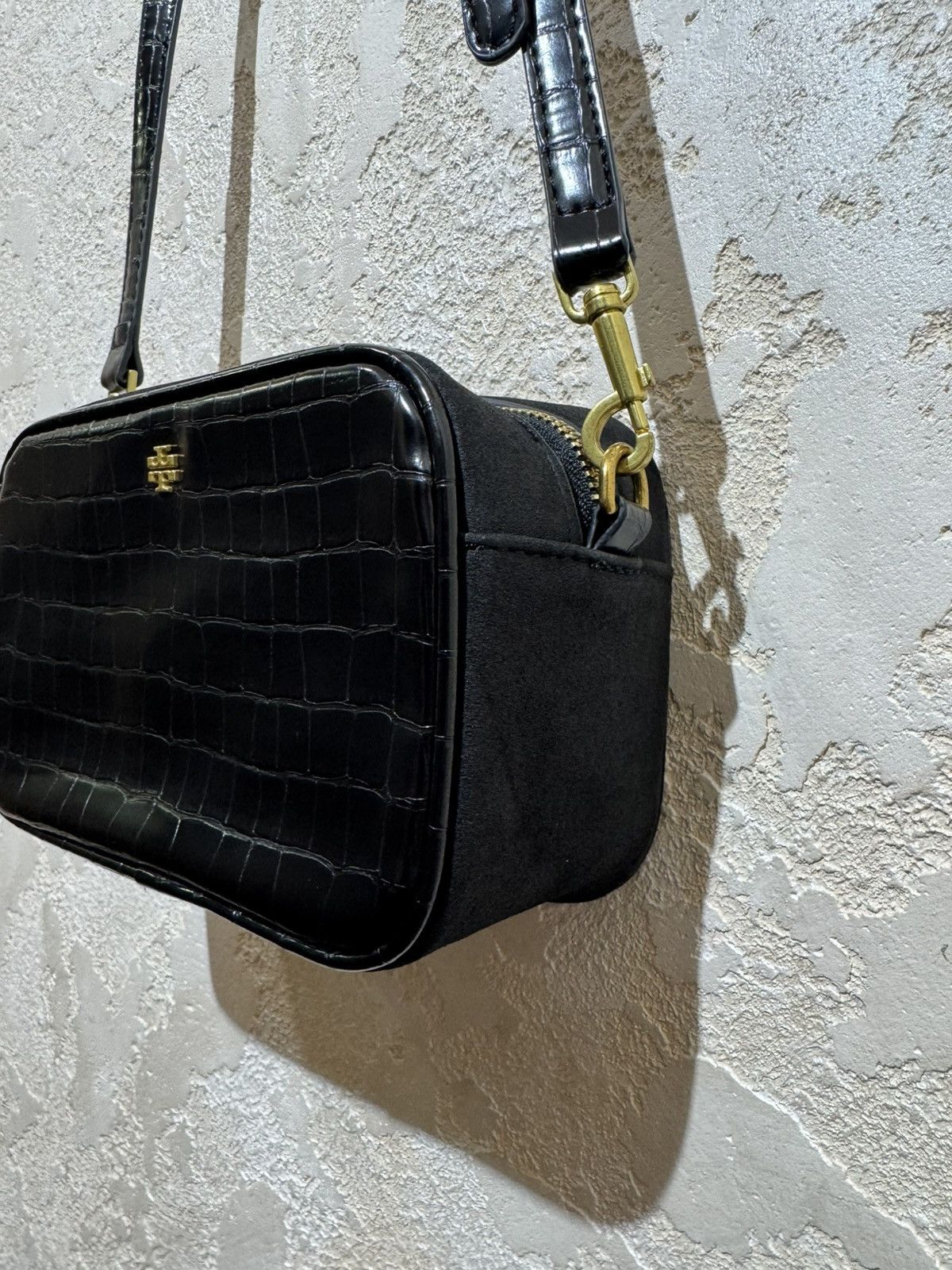 Tory Burch tory burch black mini camera bag crossbody Size ONE SIZE - 4 Thumbnail