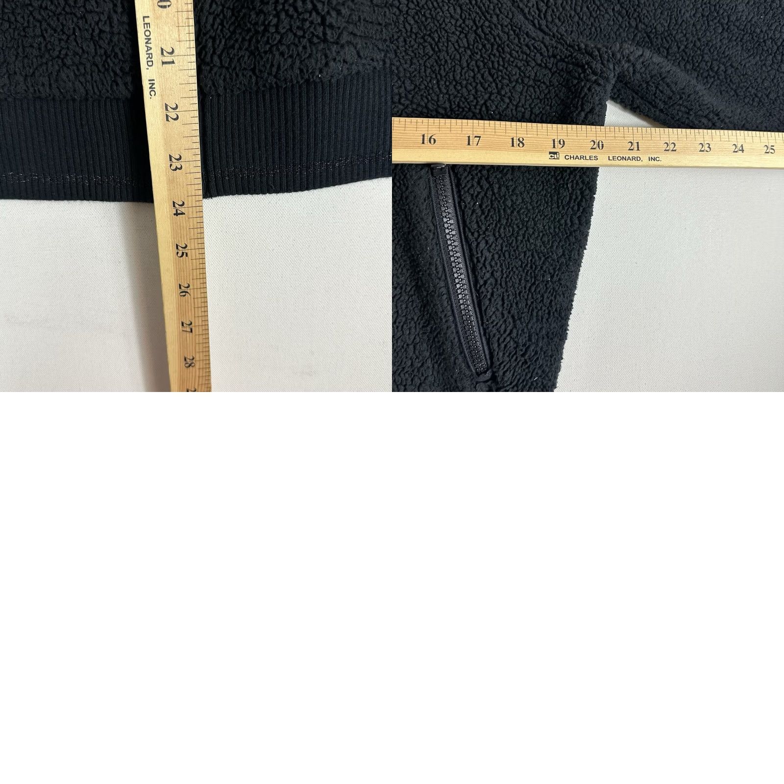 Athleta Athleta Tugga Sherpa Teddy Jacket Full Zip Women’s Black Size M Tree? Size M / US 6-8 / IT 42-44 - 8 Thumbnail