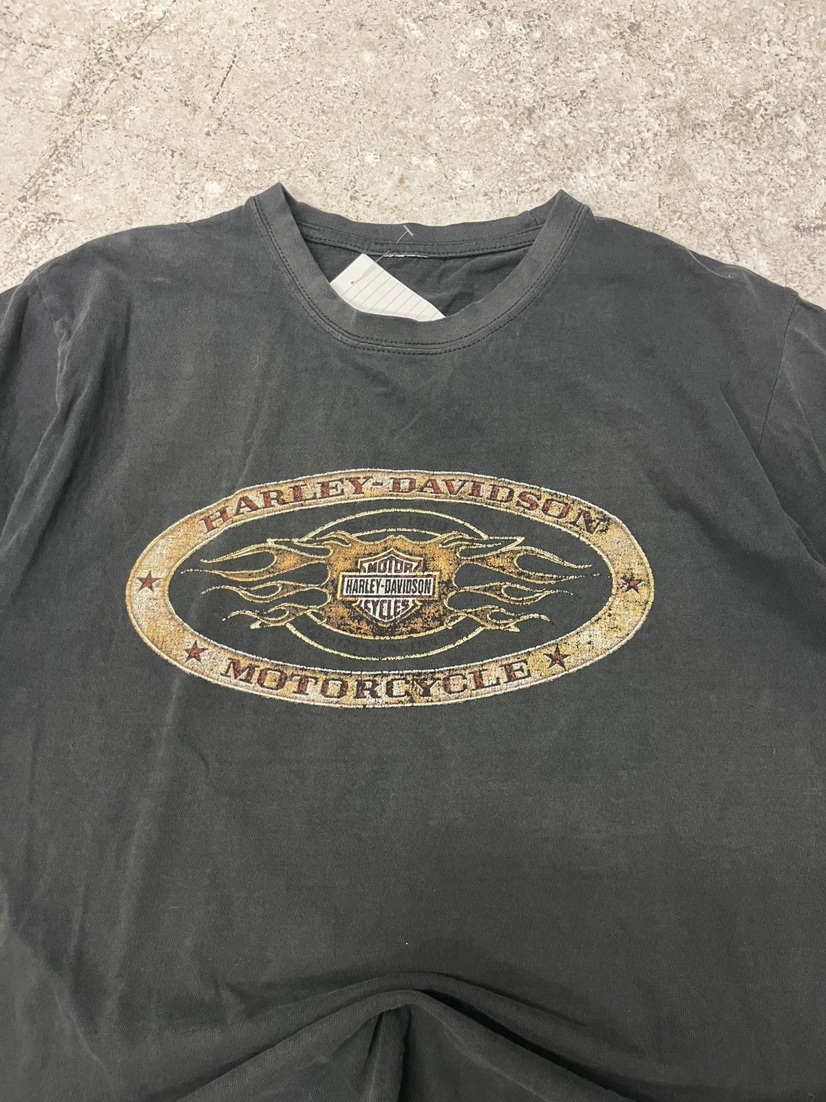Harley Davidson Black vintage harley davidson t-shirt Size US M / EU 48-50 / 2 - 1 Thumbnail
