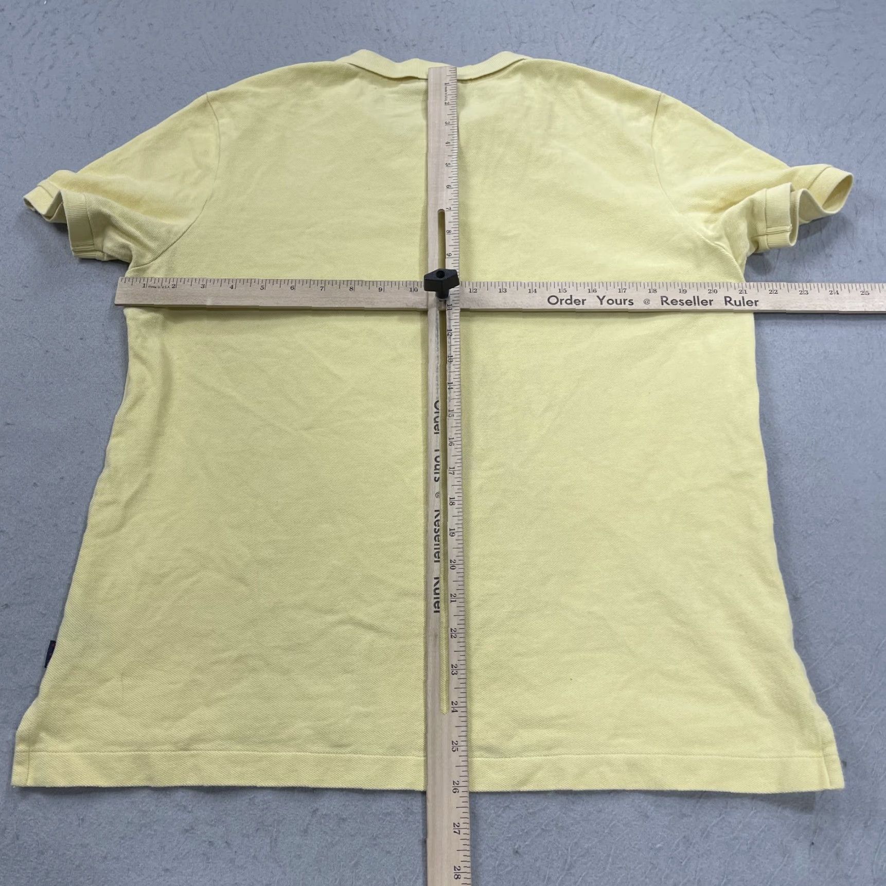 Rowing Blazers **Rowing Blazers Mens Medium Yellow Polo Shirt** User: **Rowing Blazers Medium Mens Yellow Polo Shirt** Size US M / EU 48-50 / 2 - 7 Thumbnail