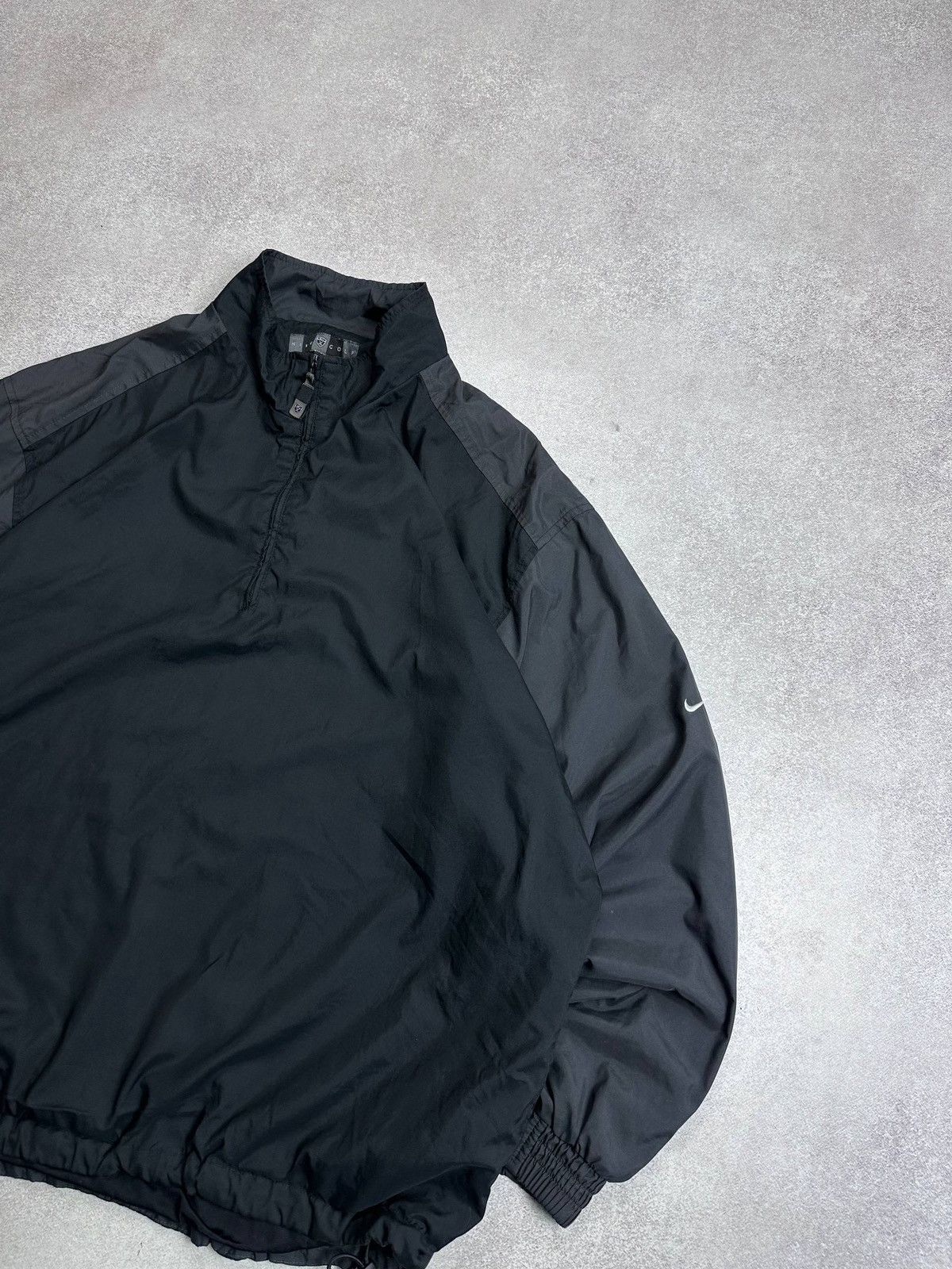 Nike Vintage 90s Nike Swoosh Gorp Nylon Jacket XL Size US XL / EU 56 / 4 - 2 Thumbnail