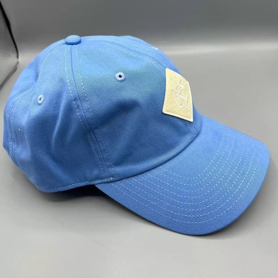 Other New York City FC Hat Women Blue Fanatics MLS Strap Back Cap Size ONE SIZE - 3 Thumbnail