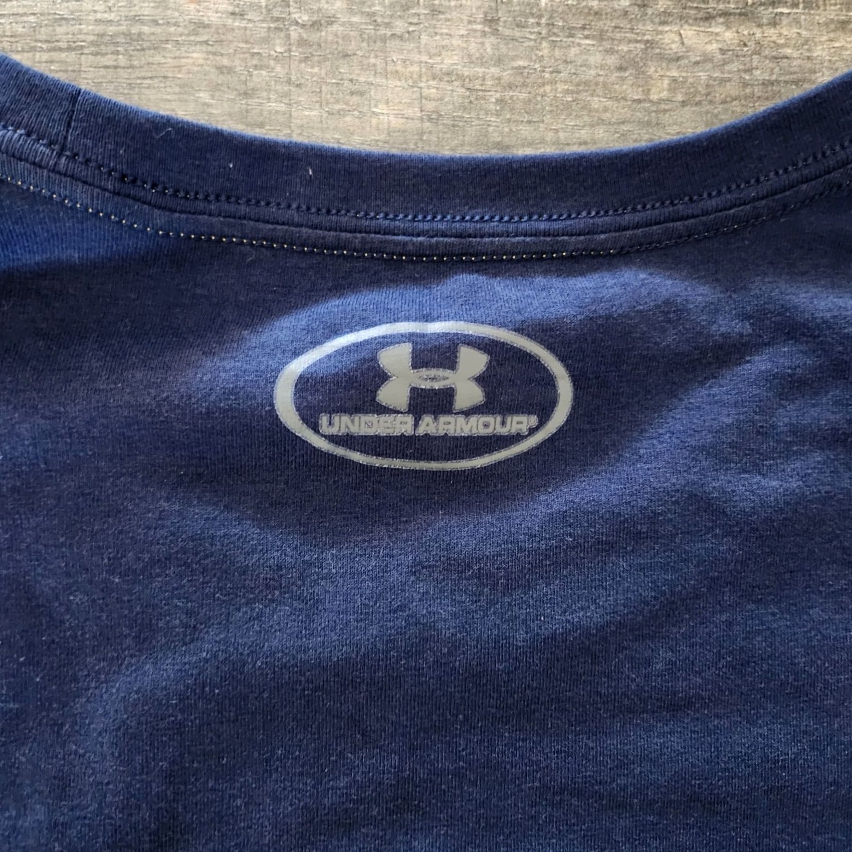 Under Armour Under Armour Project Rock Shirt Mens XL Blue Long Sleeve T Tee Size US XL / EU 56 / 4 - 6 Thumbnail