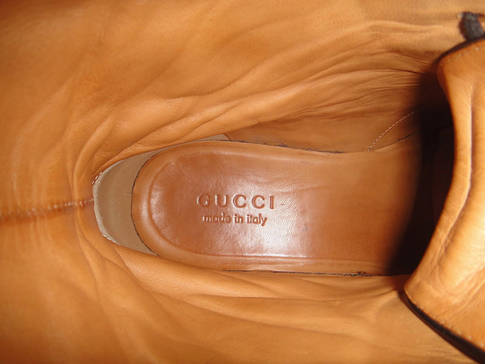 Gucci OXFORD HIGH BOOTS Size US 10.5 / EU 43-44 - 5 Thumbnail
