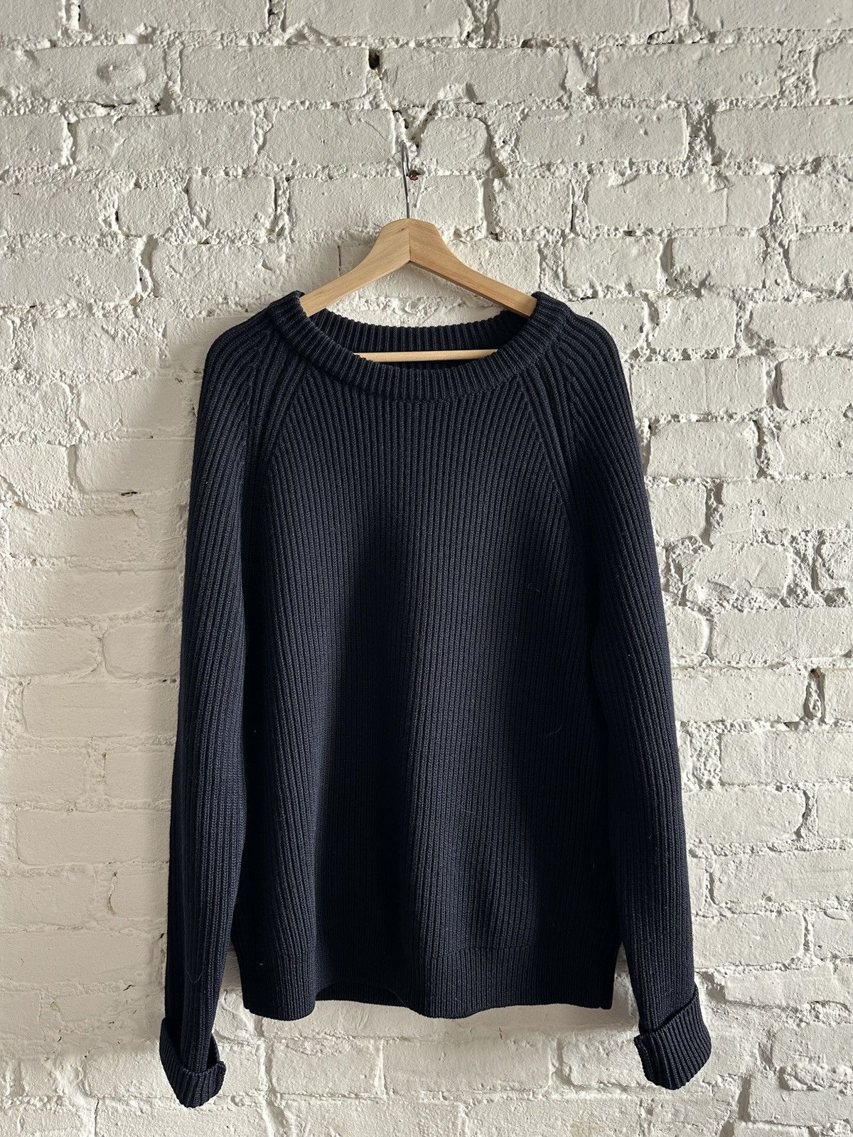 Maison Margiela Classic Wool Margiela Sweater | Grailed