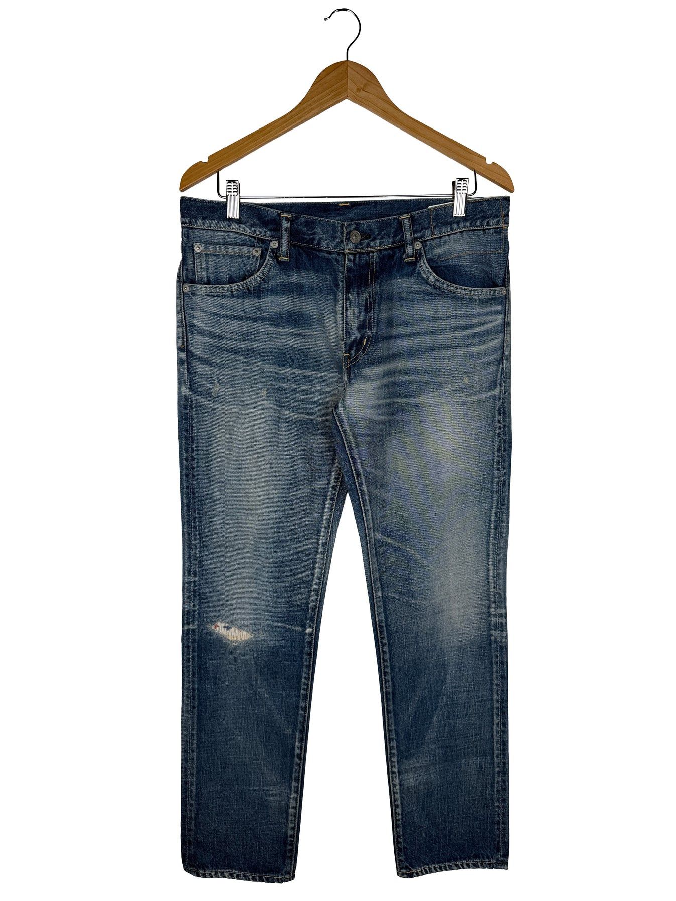 Visvim SS13 Social Sculpture 04 Damaged-10 Size US 34 / EU 50 - 1 Thumbnail