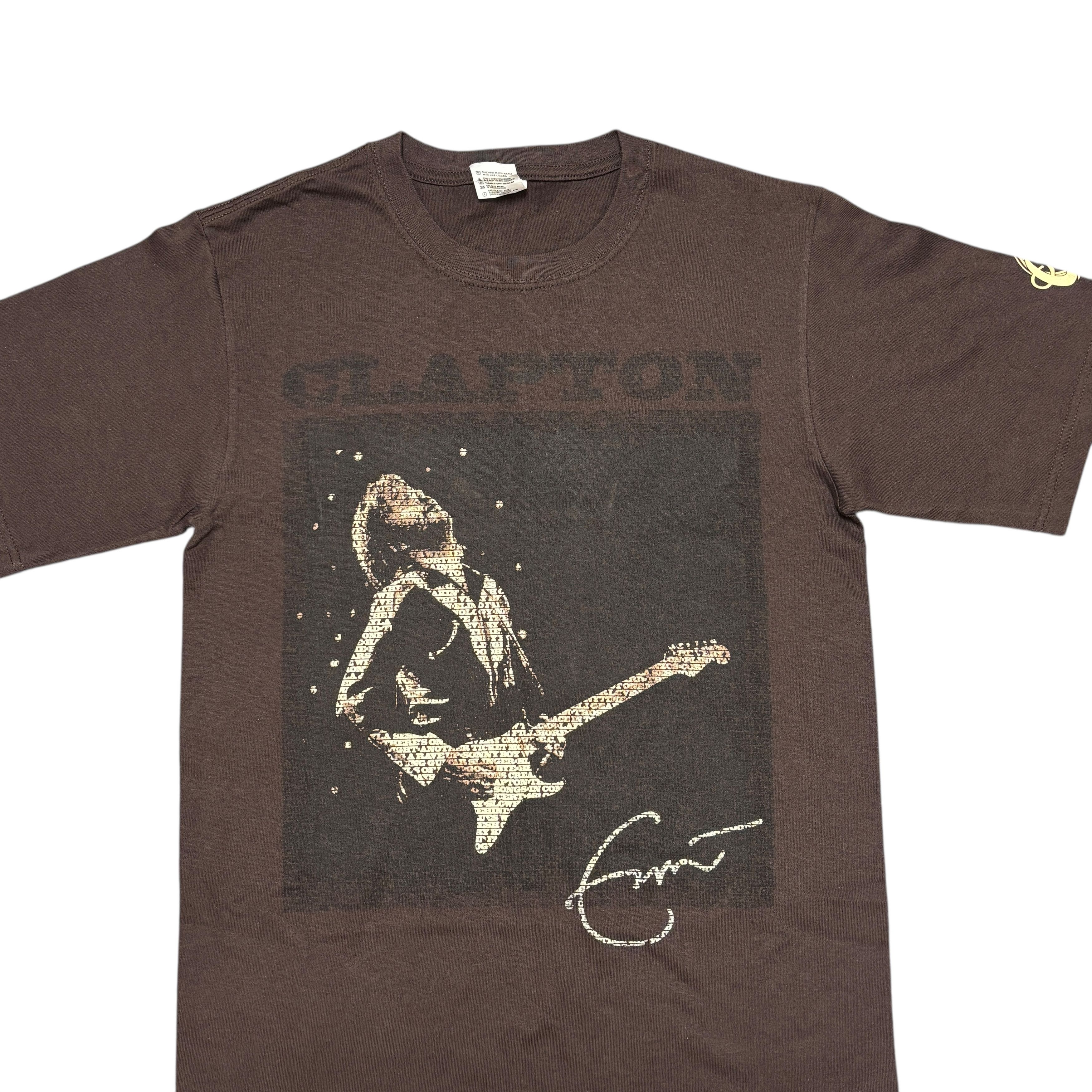 Band Tees × Vintage Eric Clapton Shirt Vintage Band Tees The Doors Acdc Size US S / EU 44-46 / 1 - 3 Thumbnail
