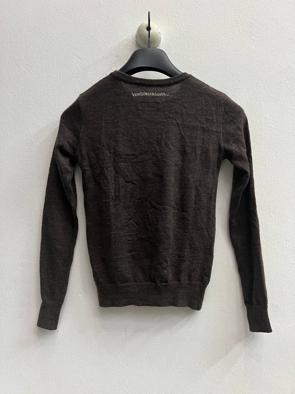 Kaws SS00 Undercover WTAPS Kaws Uparmored Council Logo Sweater Size US S / EU 44-46 / 1 - 3 Thumbnail