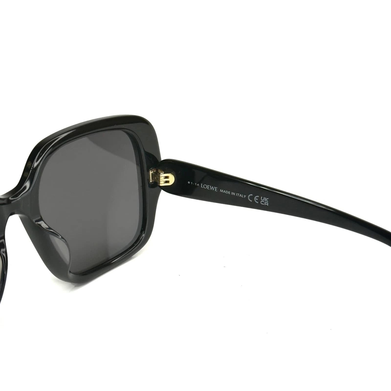 Loewe LOEWE LW40134U 40134 SLIM FANTASY Logo Sunglasses 01A Size ONE SIZE - 8 Thumbnail