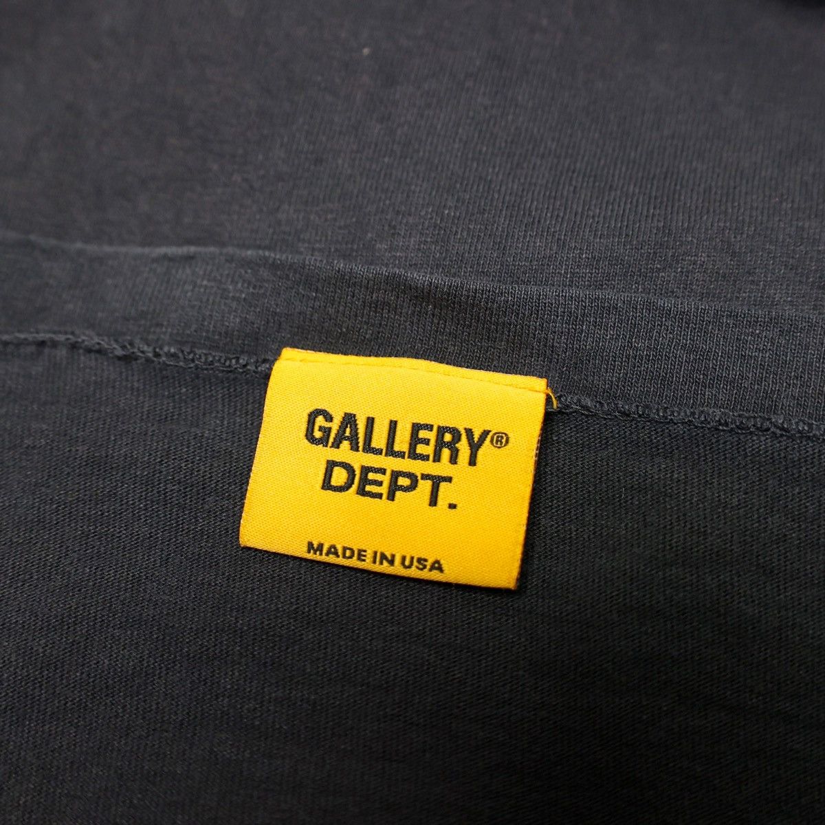 Gallery Dept. Gallery Dept. French Tee Navy “Dept De La Galerie” Size US XL / EU 56 / 4 - 7 Thumbnail
