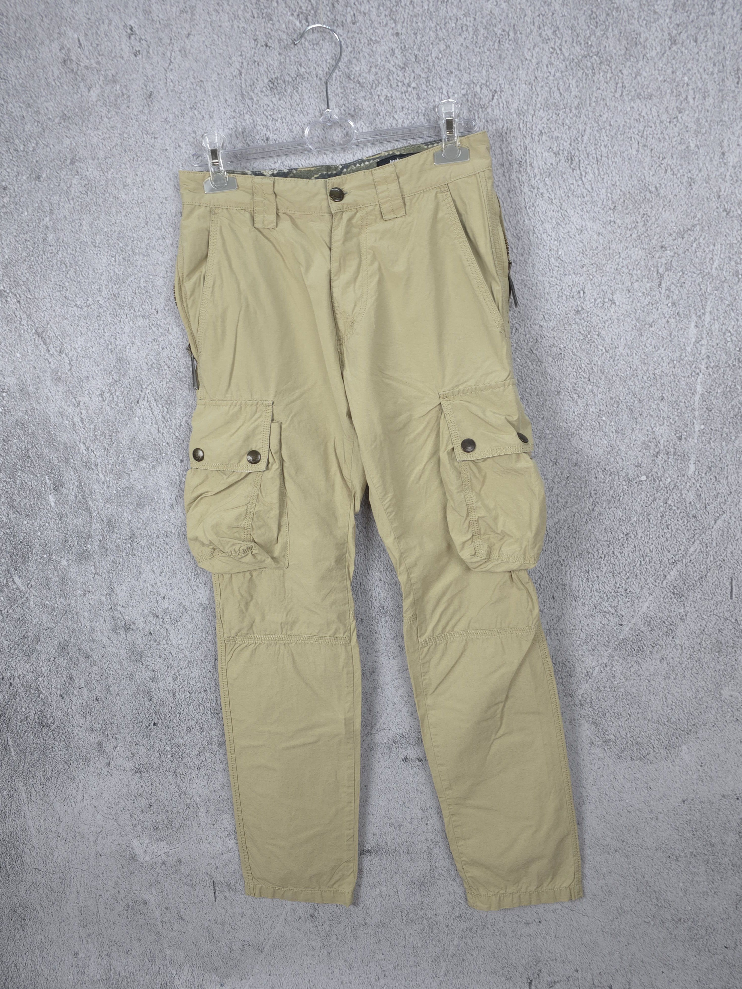 Just Cavalli Just Cavalli Rare Vintage Cargo oversize pants Size US 28 / EU 44 - 1 Thumbnail