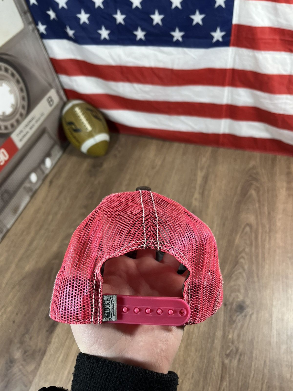 Von Dutch Von Dutch Vintage Cap Hat Size ONE SIZE - 5 Thumbnail