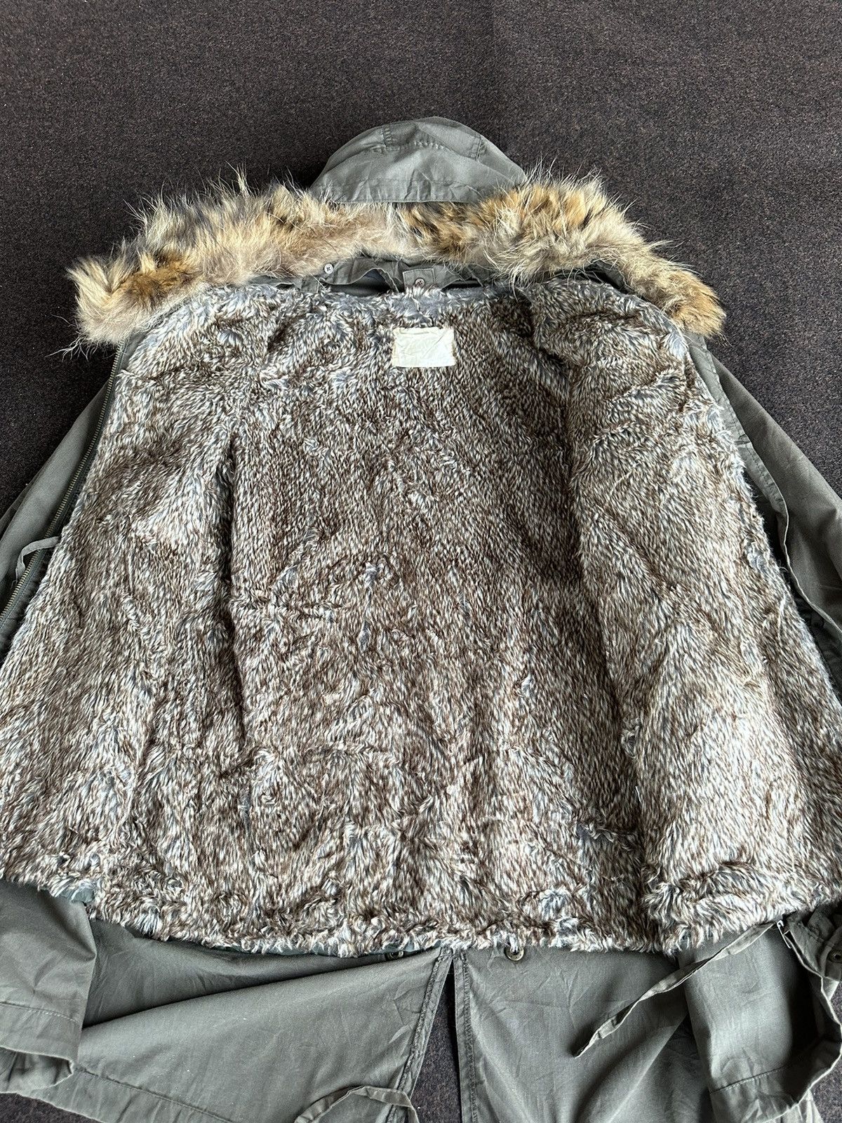 Jeanasis Japan Parka Jacket Z80