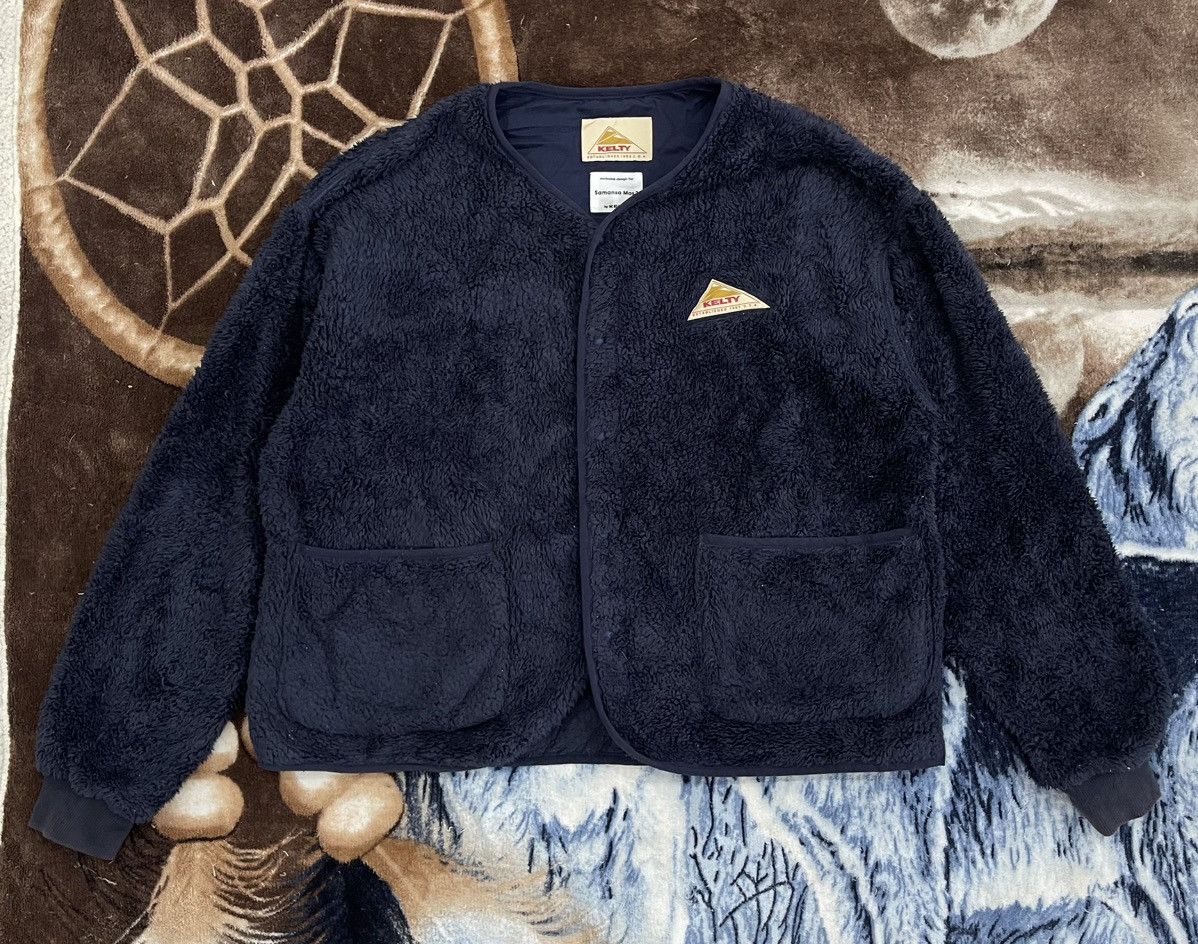 Kelty Kelty x Samansa Mos 2 Crop Fleece Jacket Size ONE SIZE - 1 Thumbnail