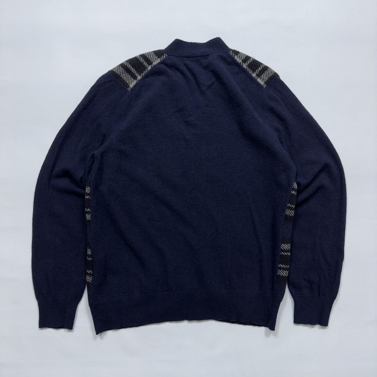 Comme des Garcons Comme des Garcons Shirt - Tartan Check Knitted Cardigan Size US M / EU 48-50 / 2 - 2 Thumbnail