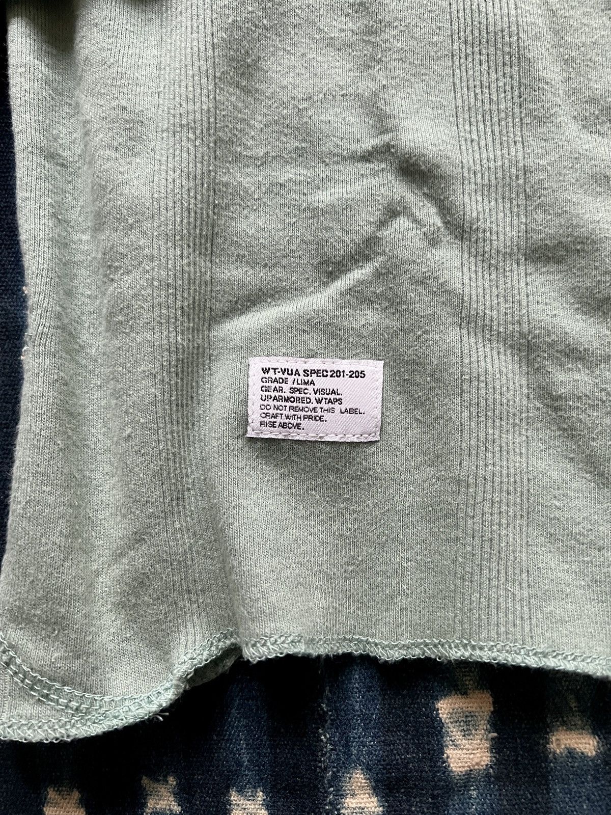 Wtaps Wtaps Razania Knitted Tee 06FW Size US L / EU 52-54 / 3 - 7 Thumbnail