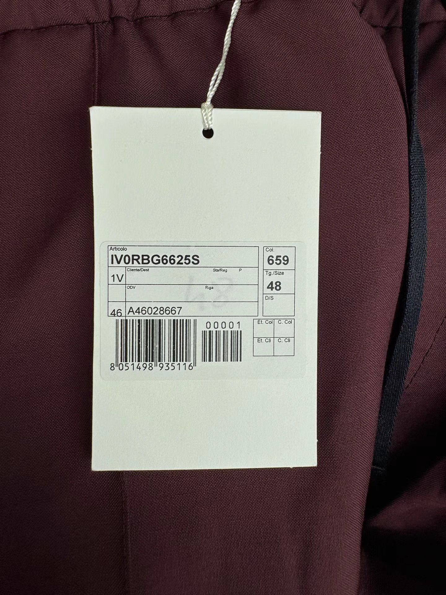 Valentino VALENTINO Casual Pants Size US 32 / EU 48 - 5 Thumbnail