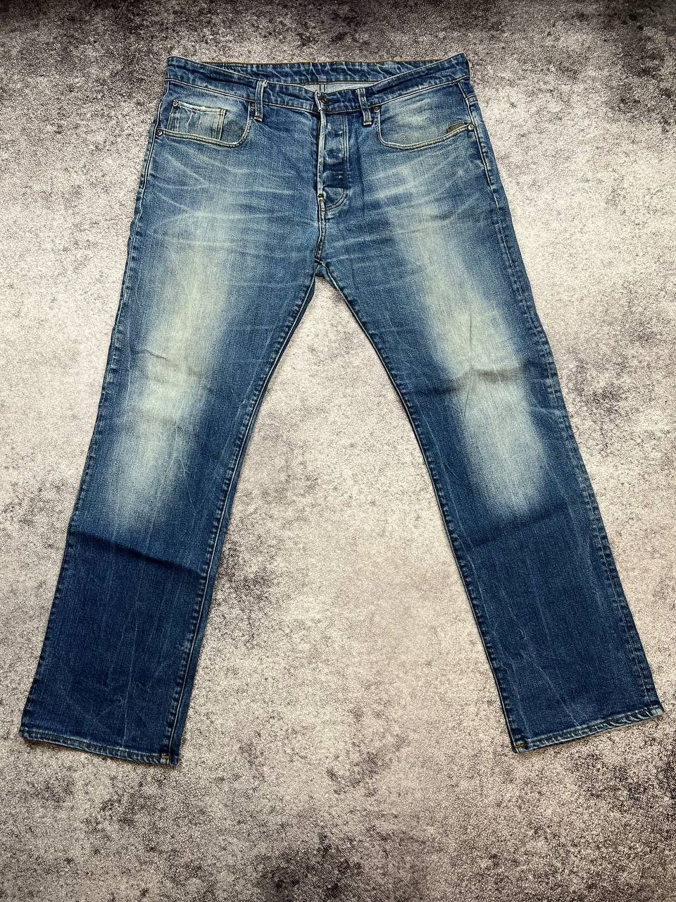 G-Star G Star Flared Jeans Y2K Streetwear Size US 32 / EU 48 - 1 Thumbnail