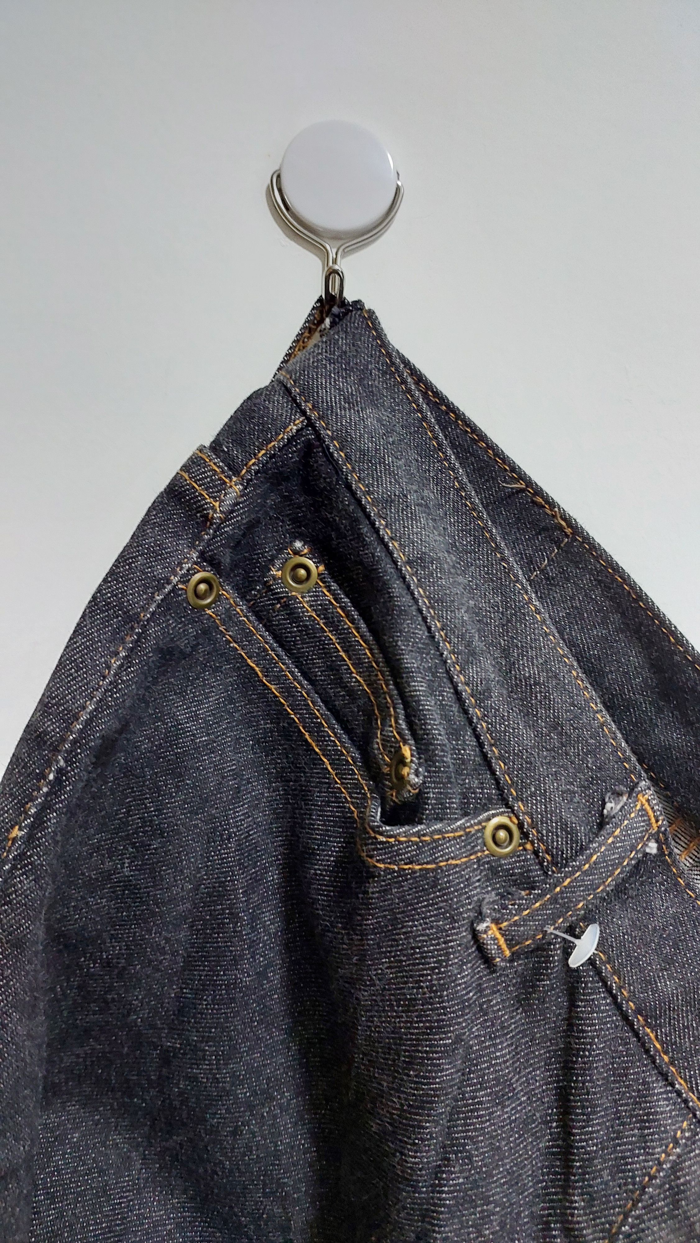 Hysteric Glamour × Japanese Brand HYSTERIC GLAMOUR STRETCHABLE WOMEN'S JEANS PANT Size 29" - 15 Thumbnail