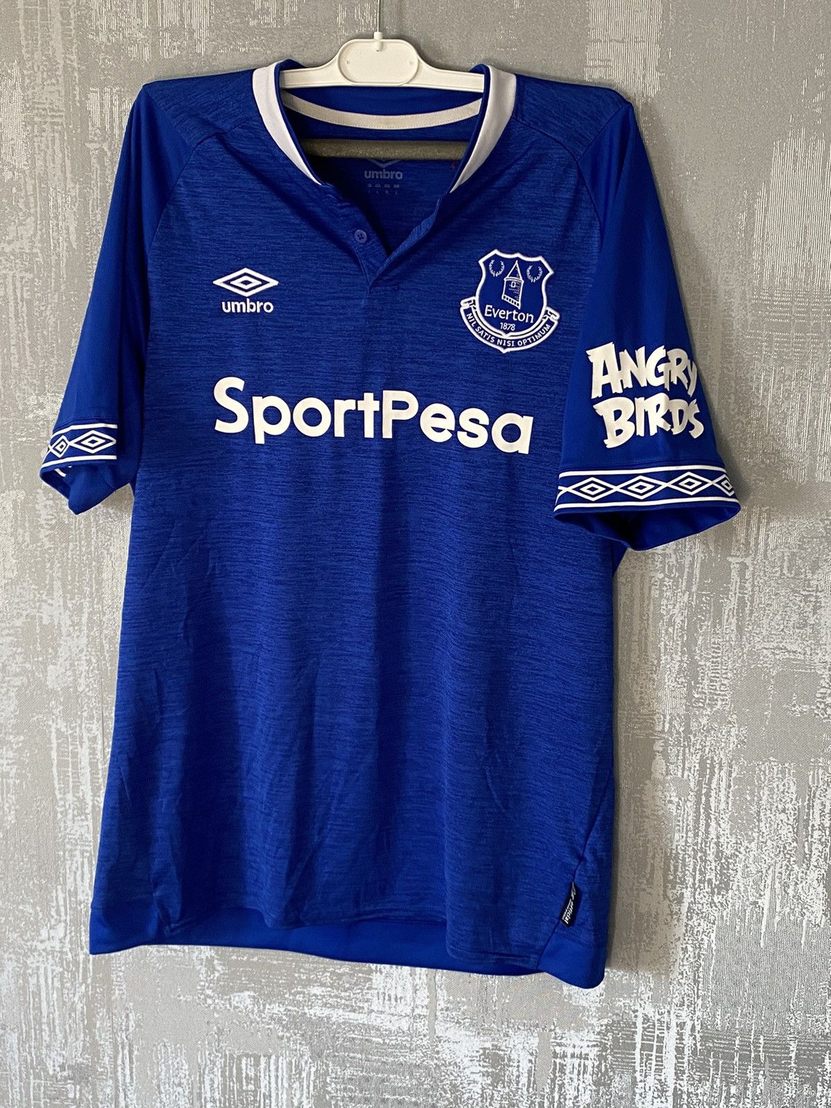 Umbro × Vintage Vintage Umbro Everton Soccer Jersey Hype Drill Size US L / EU 52-54 / 3 - 1 Thumbnail