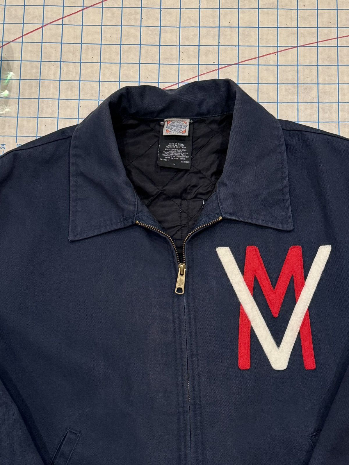 Ebbets Field Flannels Ebbets Field Flannels Vancouver Mounties Full Zip Jacket Lrg Size US L / EU 52-54 / 3 - 6 Thumbnail