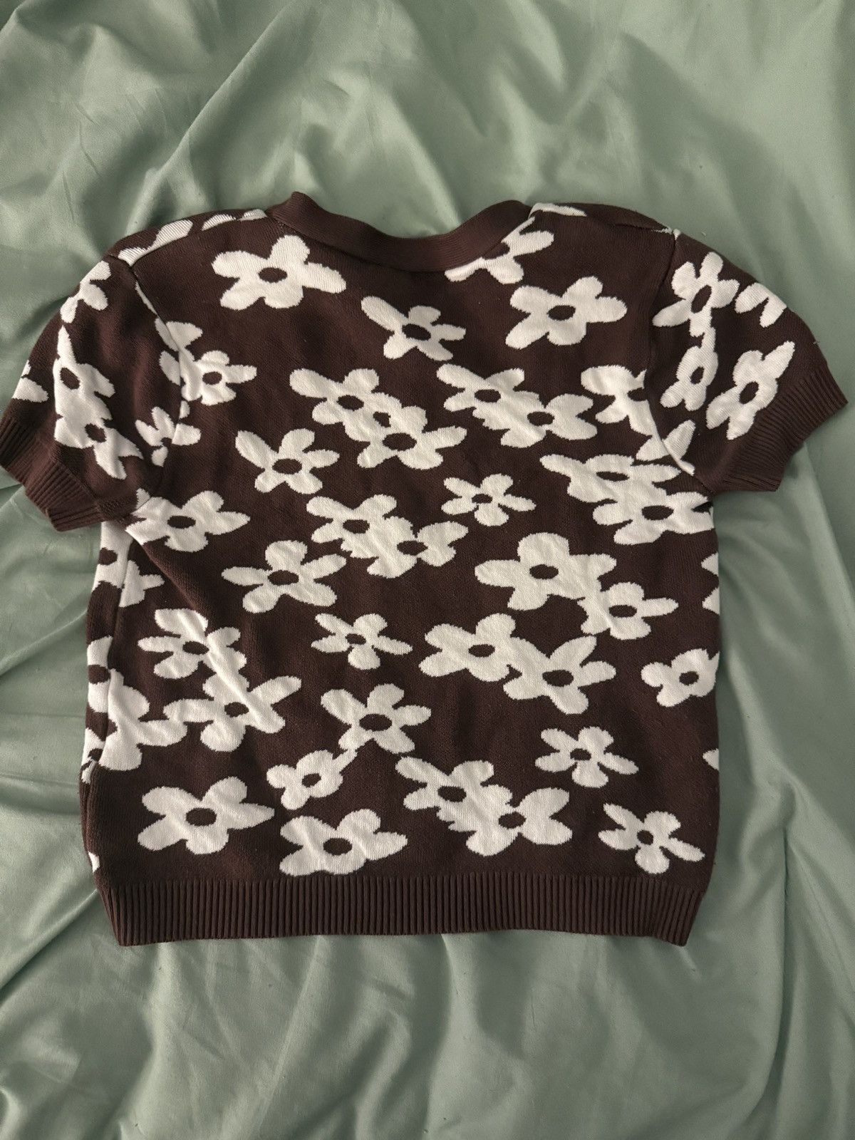 Garage Garage flower crop top Size XS / US 0-2 / IT 36-38 - 2 Thumbnail