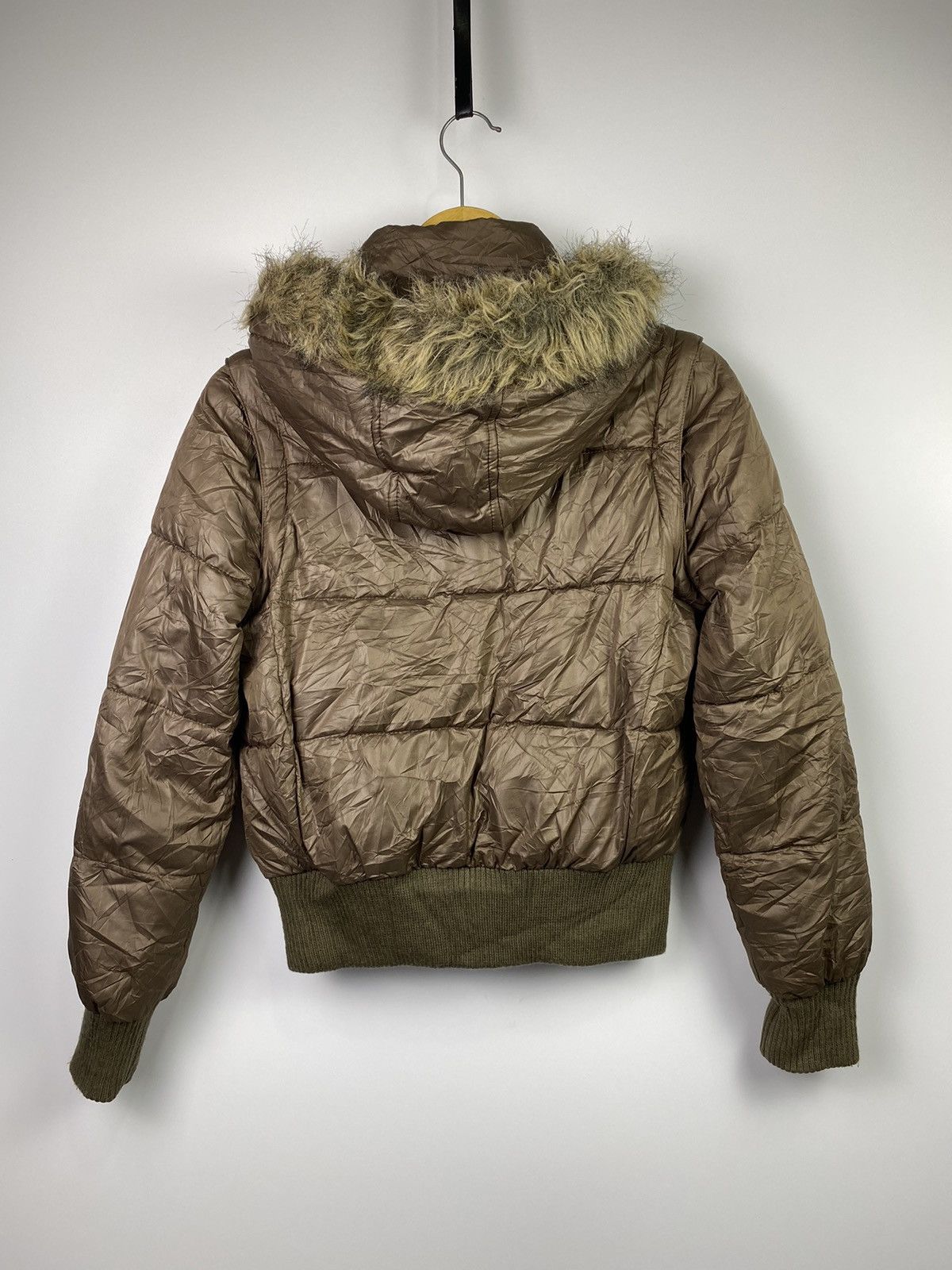 If Six Was Nine × Japanese Brand × Le Grande Bleu (L.G.B.) Fur puffer japanese ingni jacket Size US S / EU 44-46 / 1 - 5 Thumbnail