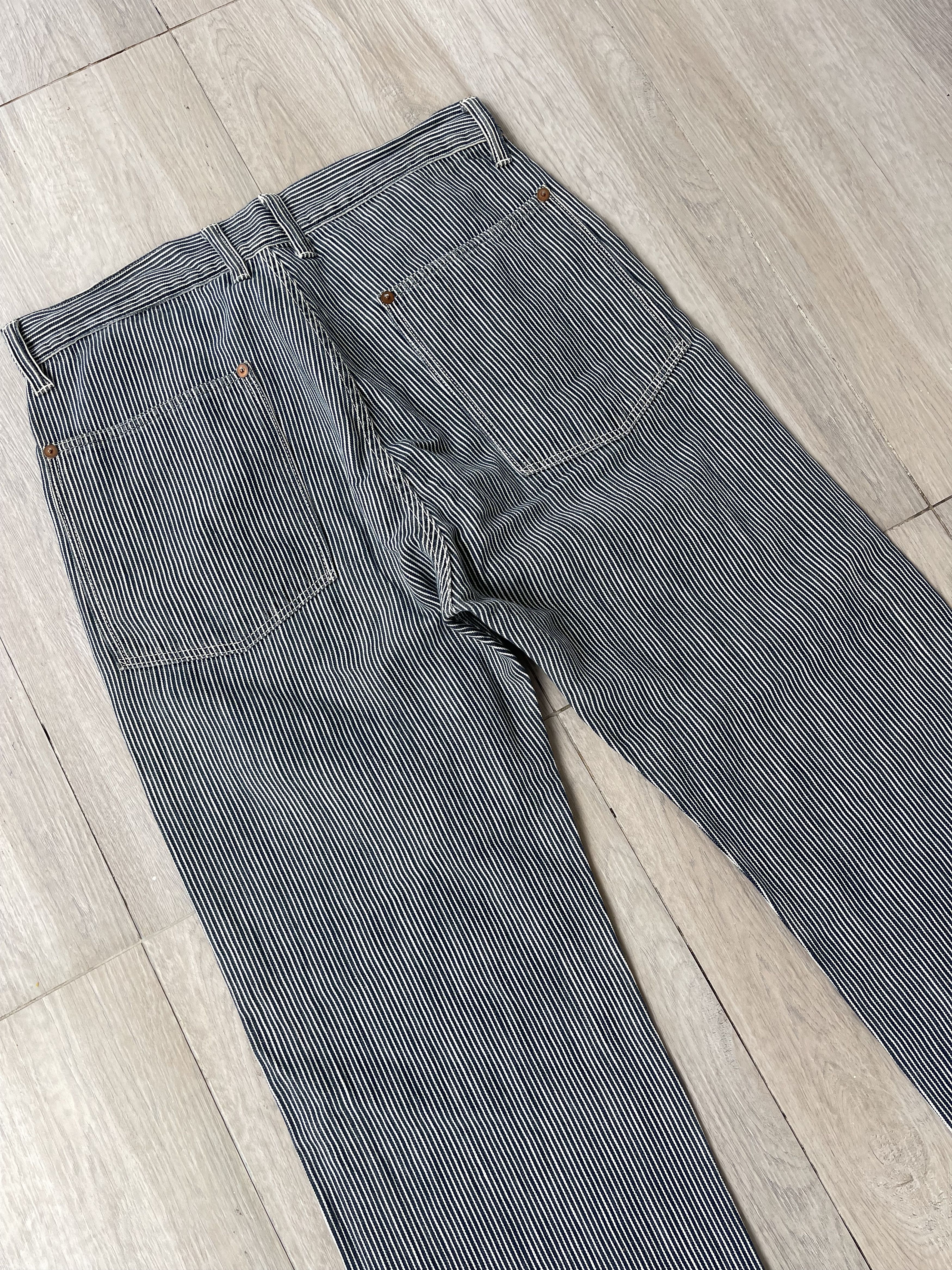 45rpm × Beauty Beast Vintage Rare 45RPM Hickory Japan Denim Size US 31 - 20 Thumbnail