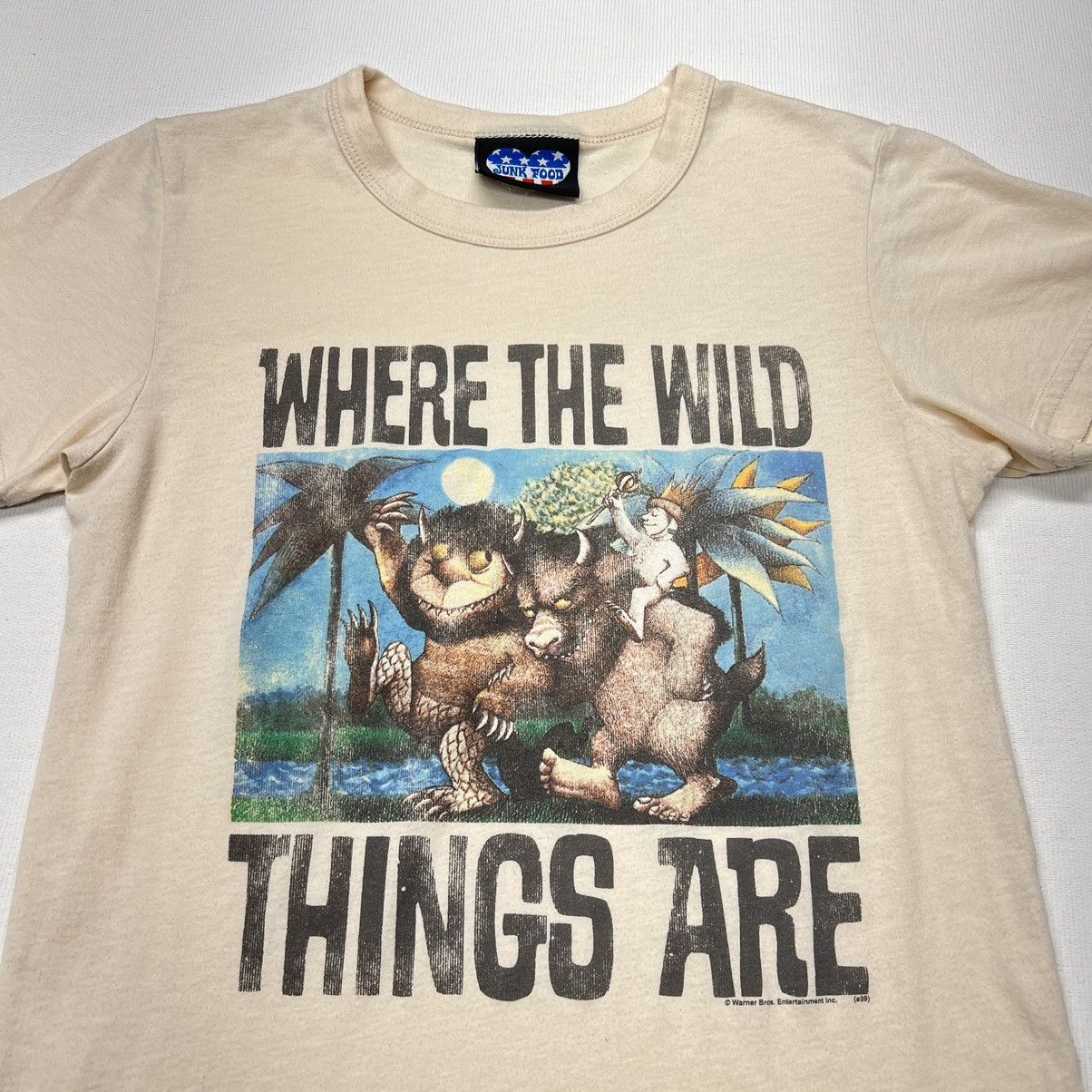 Junk Food Junk Food Tee Shirt Where The Wild Things Are Faded Y2K Size M / US 6-8 / IT 42-44 - 2 Thumbnail
