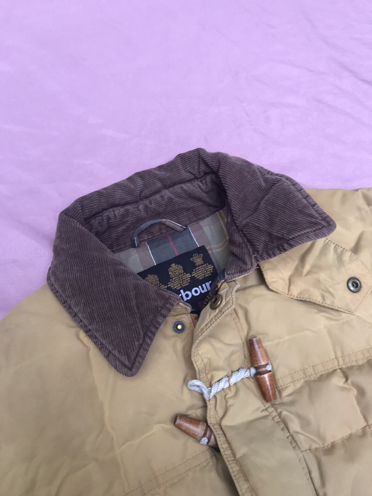 Barbour BARBOUR MADE IN ENGLAND DOWN AND FEATHER QUILTED JACKET Size US L / EU 52-54 / 3 - 2 Thumbnail