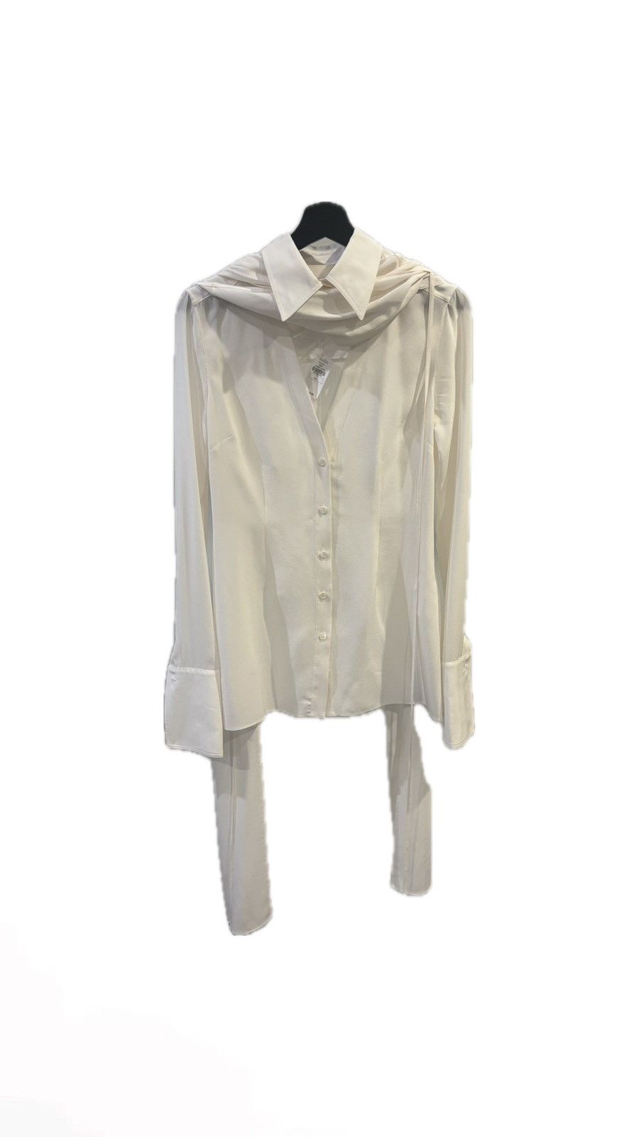 Peter Do Peter Do Silk Scarf Blouse Size S / US 4 / IT 40 - 1 Thumbnail