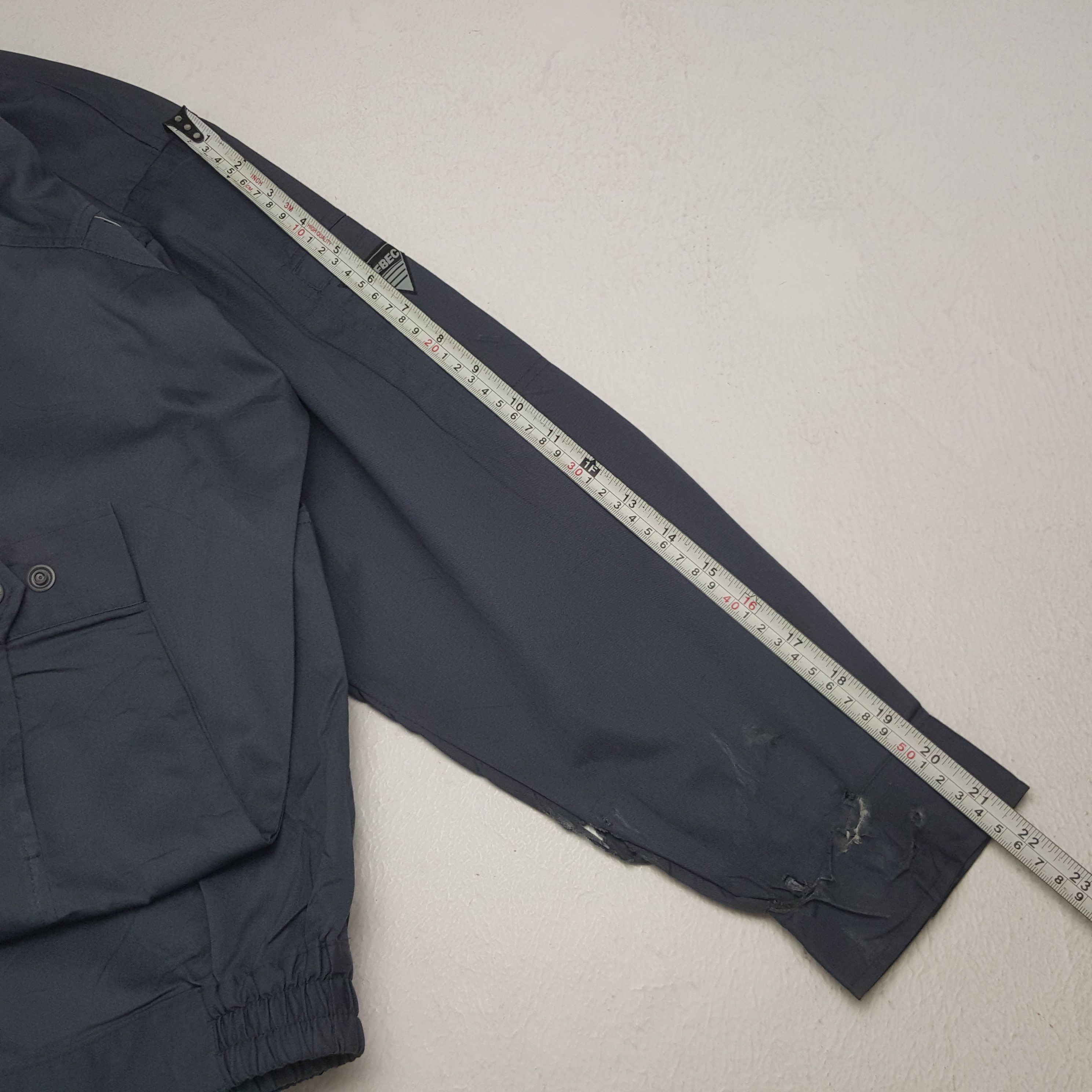 Japanese Brand × Vintage Vintage Nismo Nissan Japan Racing Team Custom Jacket C283N14 Size US M / EU 48-50 / 2 - 7 Thumbnail