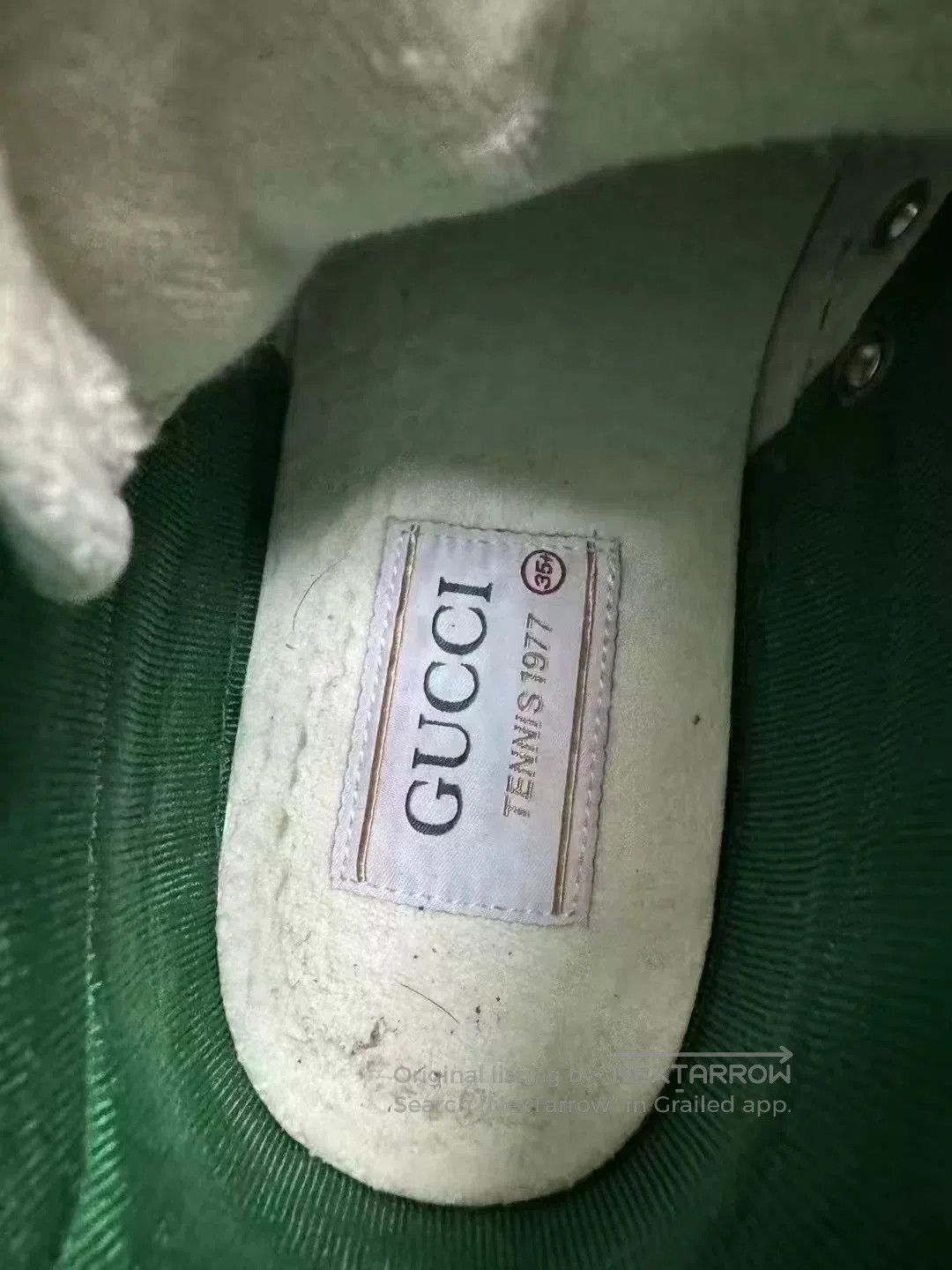 Gucci Gucci Tennis 1977 High. Size US 4.5 / IT 34.5 - 4 Thumbnail