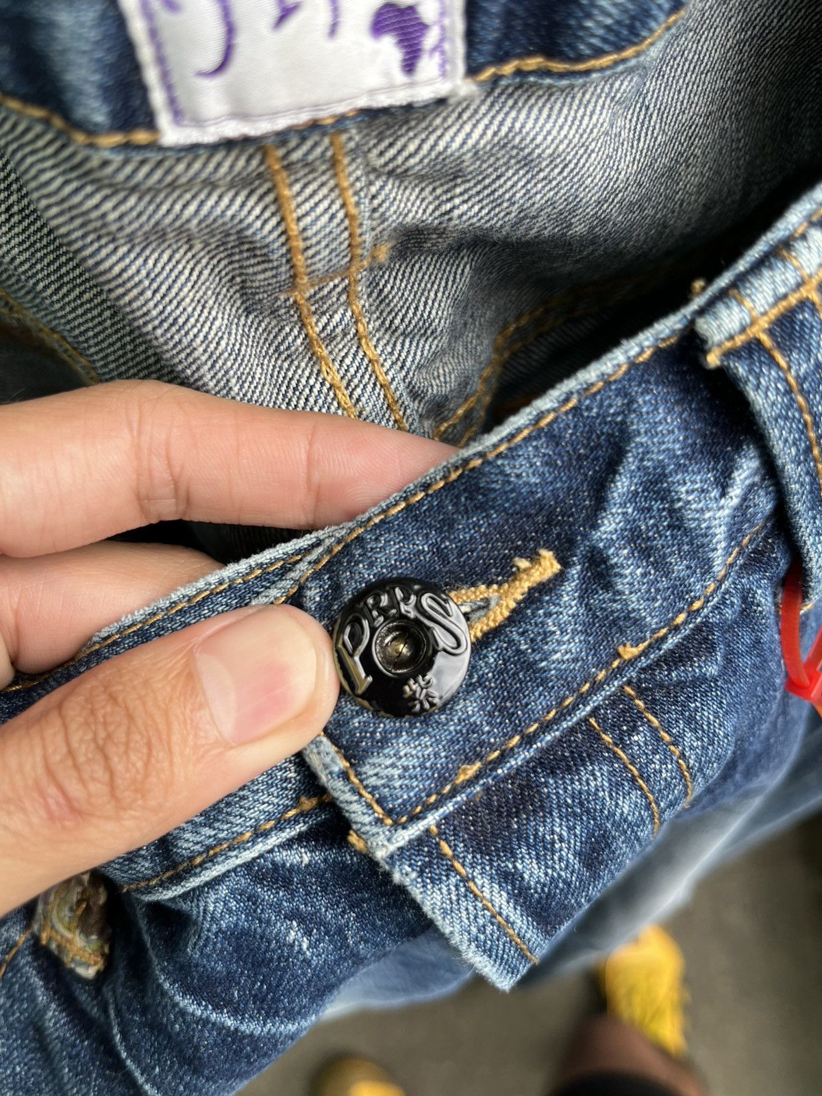 Prps Distressed Denim Jeans Size US 30 / EU 46 - 9 Thumbnail