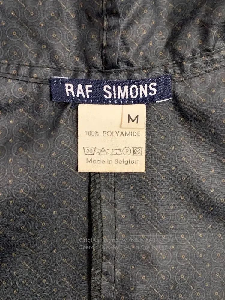 Raf Simons Raf Simons 1997ss hooded jacket Size US M / EU 48-50 / 2 - 4 Thumbnail