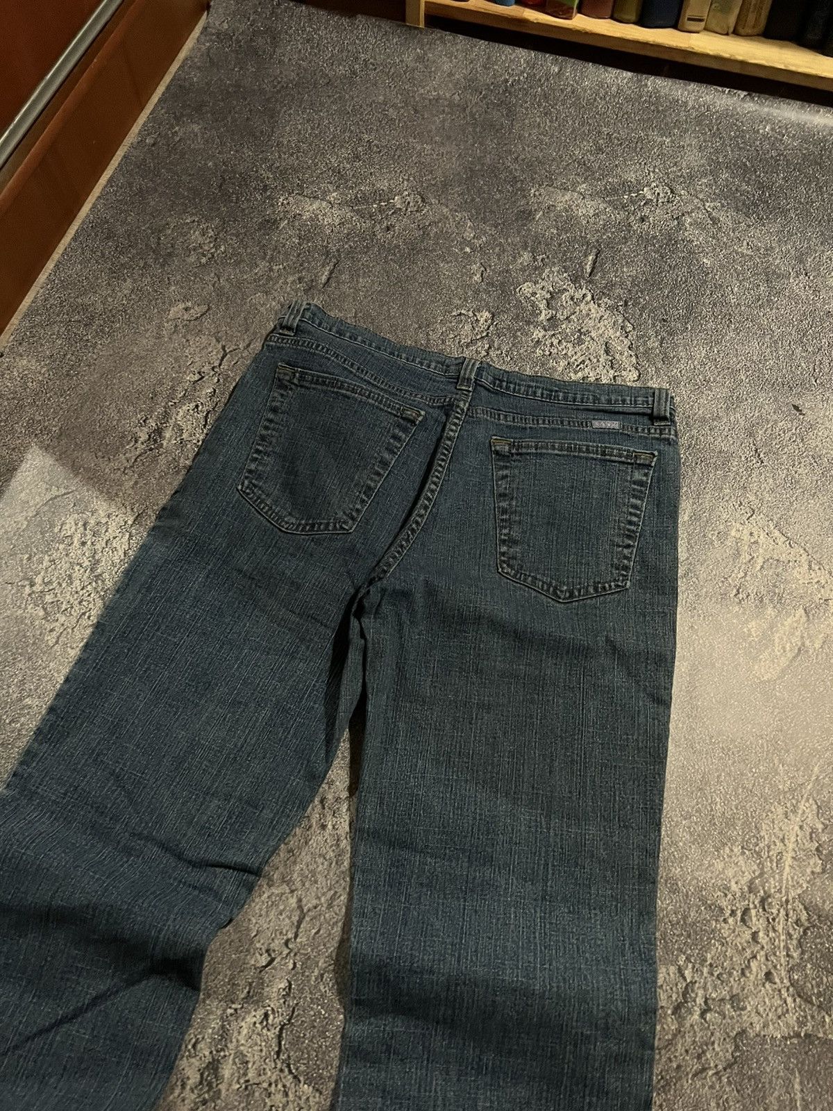 Vintage Y2K Streetwear Flared Jeans / Archive Hysteric Glamour Style Size US 30 / EU 46 - 2 Thumbnail