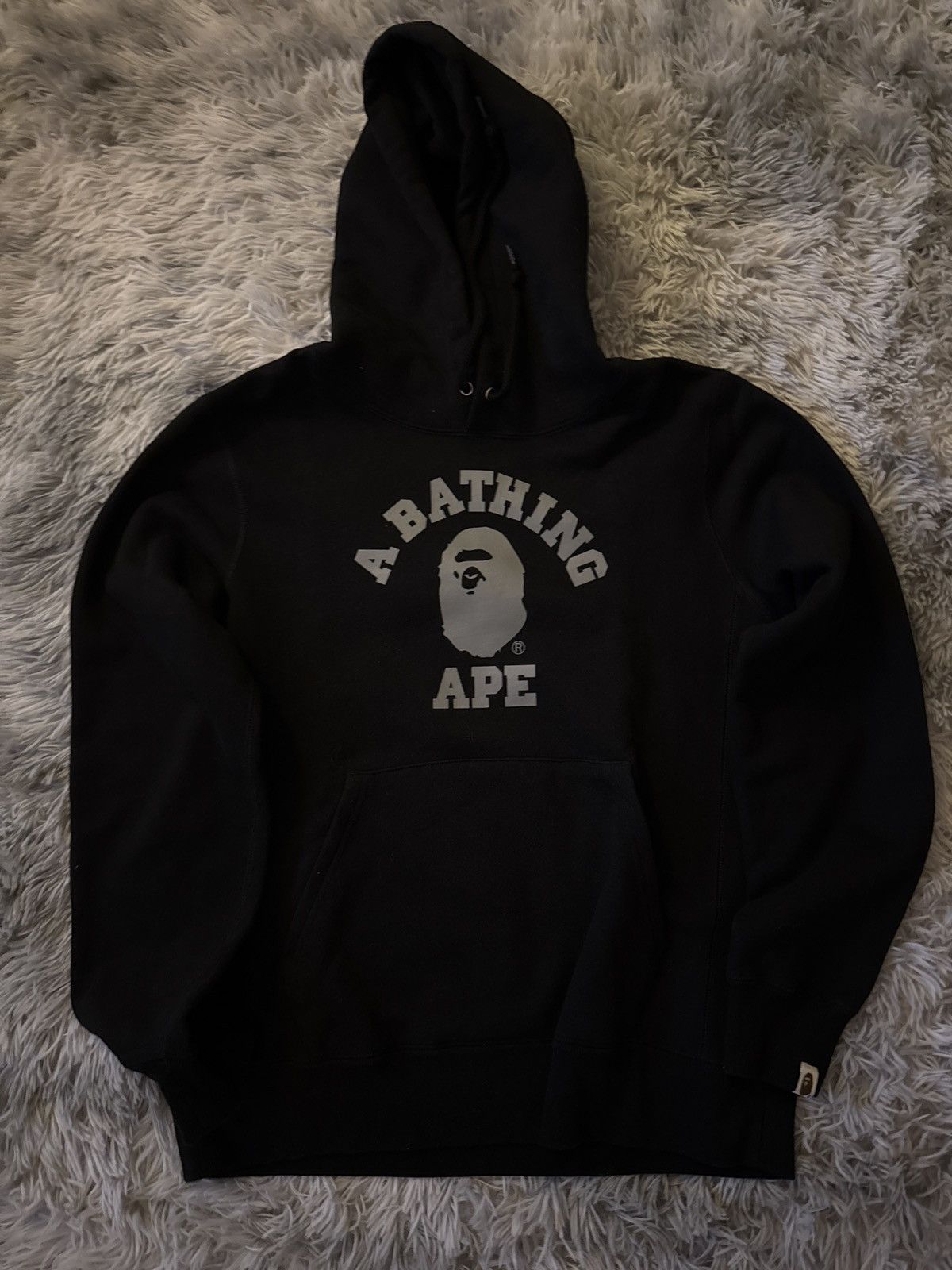Bape College Pullover Hoodie Size US L / EU 52-54 / 3 - 1 Thumbnail