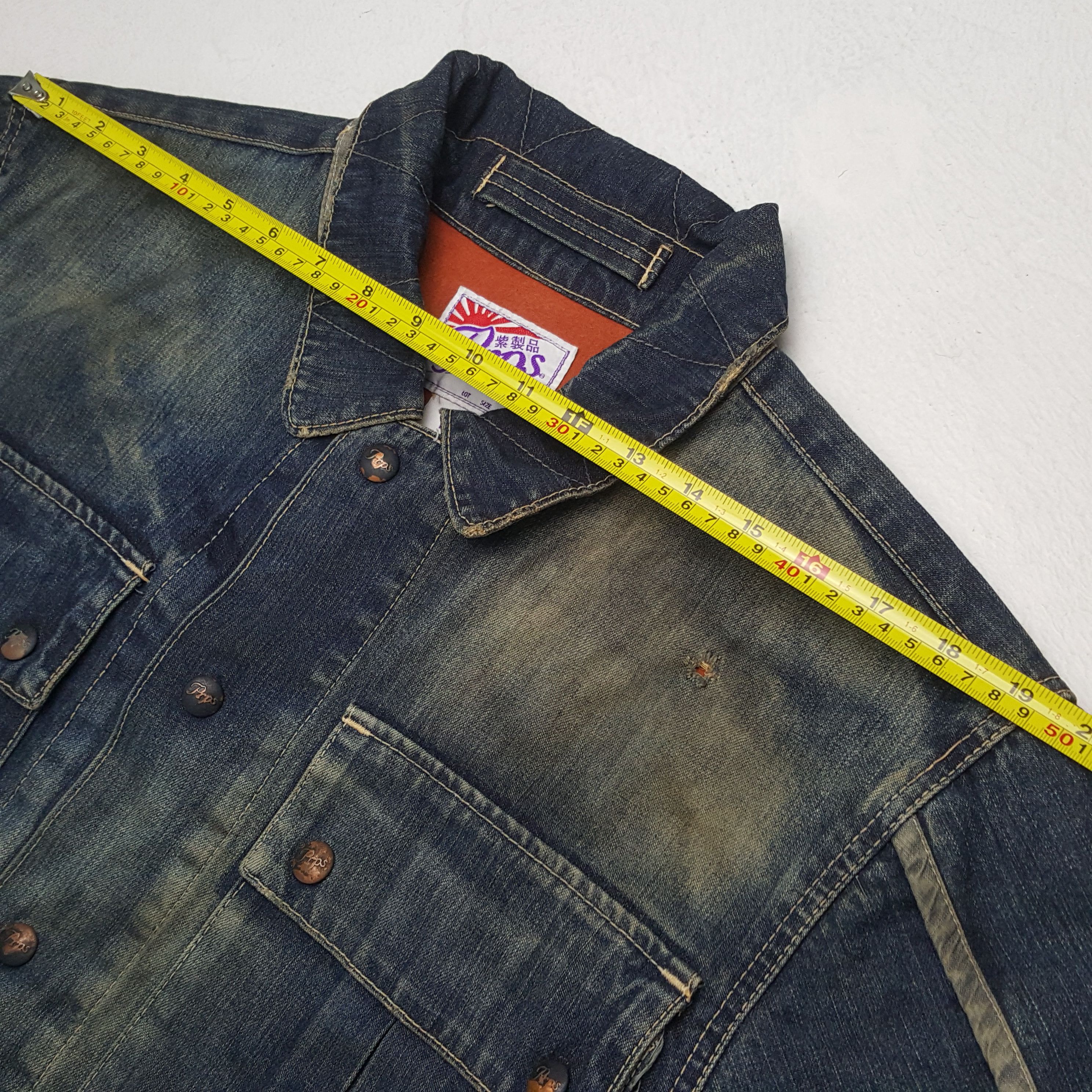 Prps Prps Fashion Design Style Jacket RR15 Size US M / EU 48-50 / 2 - 4 Thumbnail