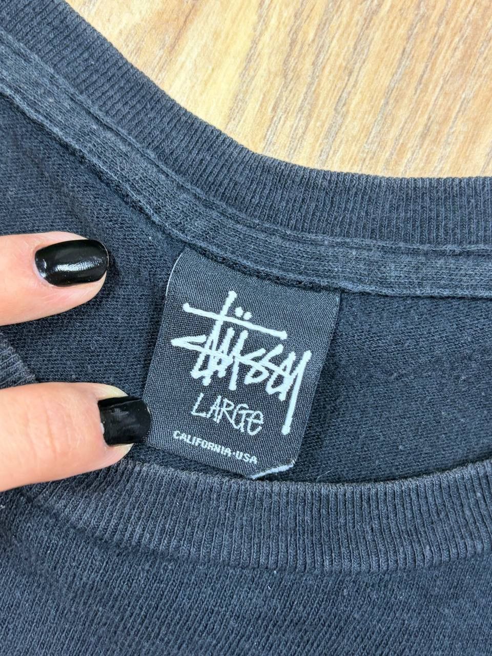 Stussy 00’s STUSSY LIVIN XL RARE VINTAGE TEE Y2K Size US L / EU 52-54 / 3 - 7 Thumbnail