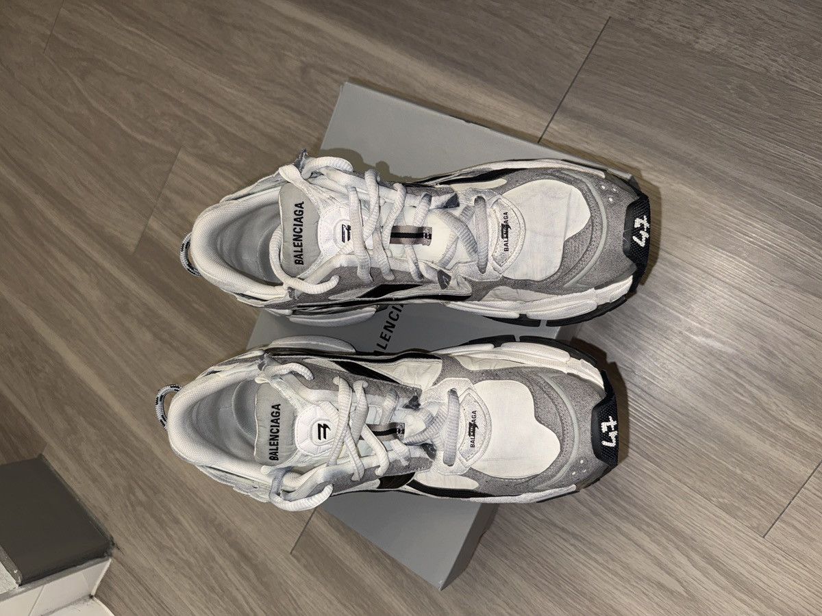 Balenciaga Balenciaga Mens Runner Sneaker Size US 14 / EU 47 - 4 Thumbnail