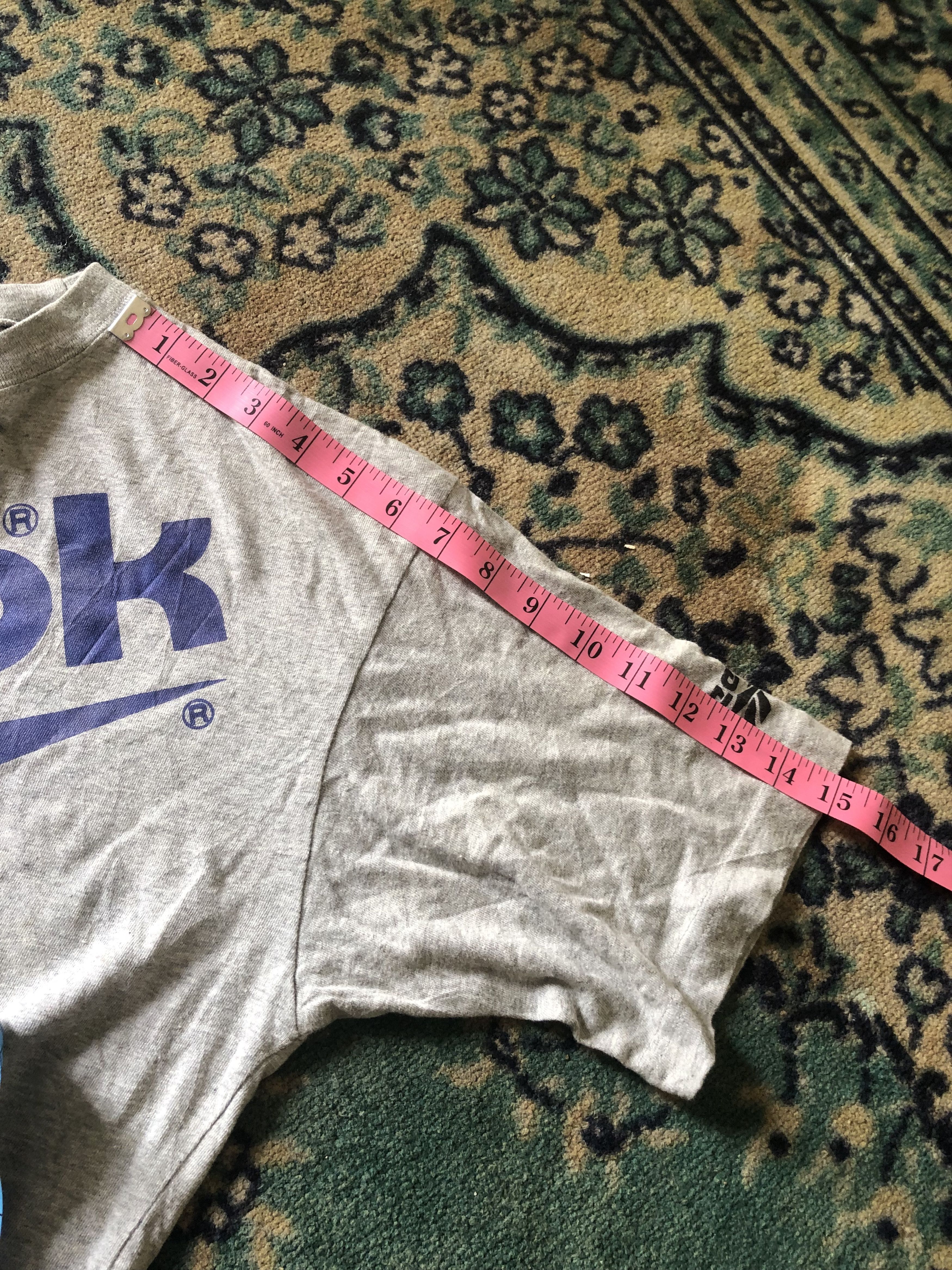 Reebok Reebok Large T-shirt Vintage Big Logo Large Size US L / EU 52-54 / 3 - 7 Thumbnail
